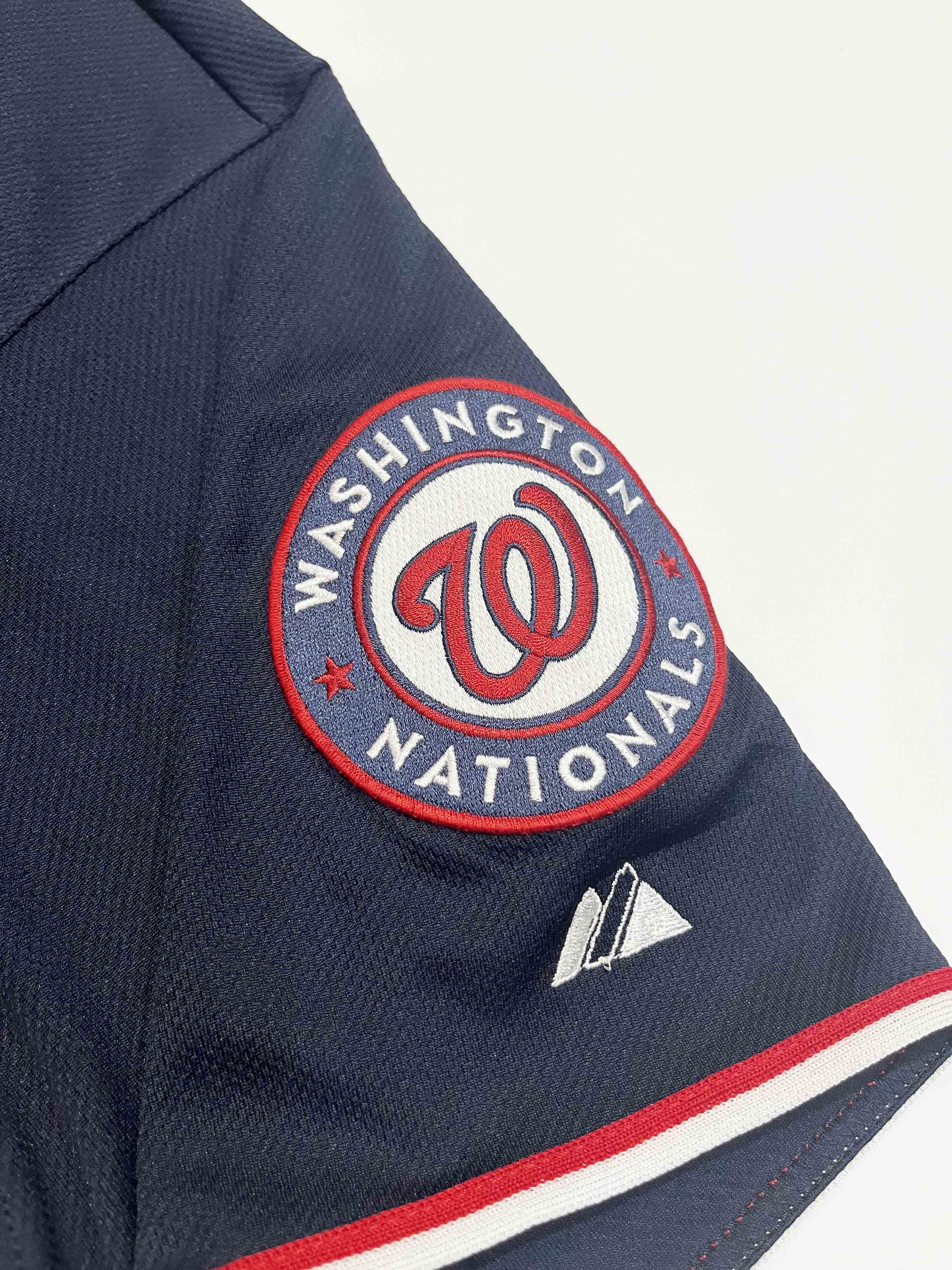 Majestic Majestic Authentic MLB Washington Nationals Jersey Size US XL / EU 56 / 4 - 3 Thumbnail