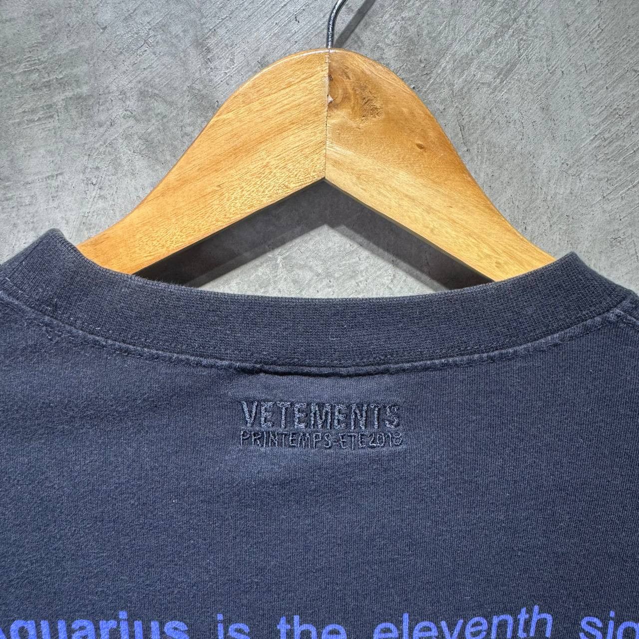 Vetements Vetements Aquarius Tee Size US L / EU 52-54 / 3 - 3 Thumbnail
