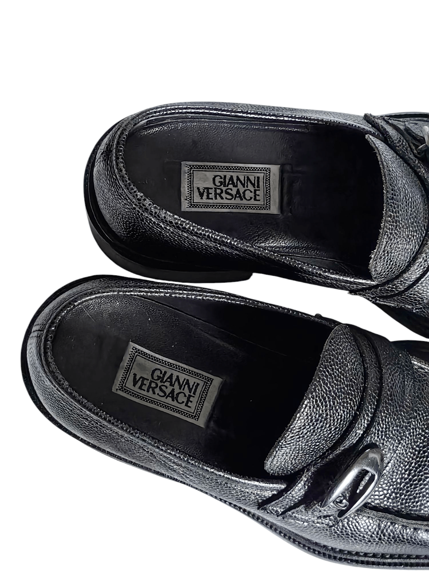 Versace Gianni Versace GV Loafers 41 Size US 8 / EU 41 - 3 Thumbnail