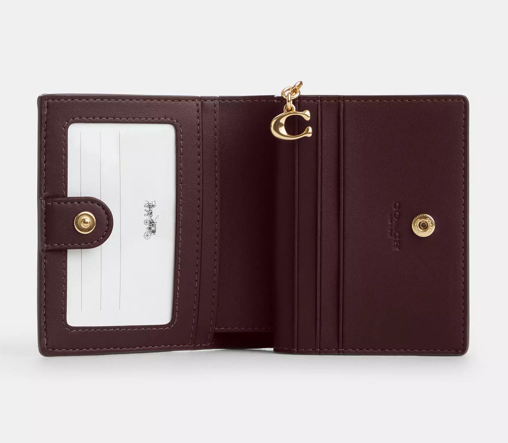 Coach Snap Wallet C6092 Size ONE SIZE - 8 Thumbnail