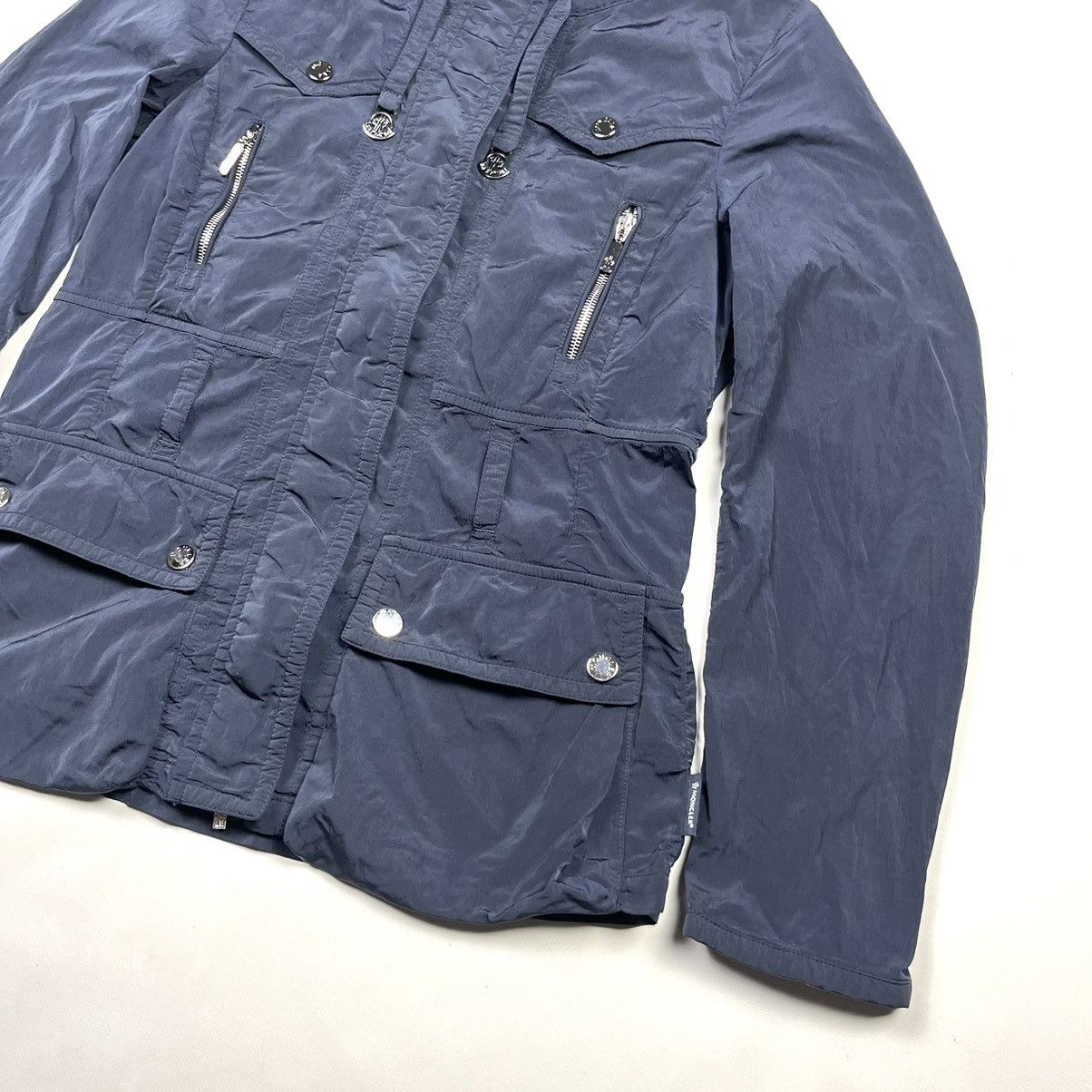 Grailed × Moncler MONCLER JODELLE Shimmer Jacket Windbreaker Giubbotto Size M / US 6-8 / IT 42-44 - 3 Thumbnail