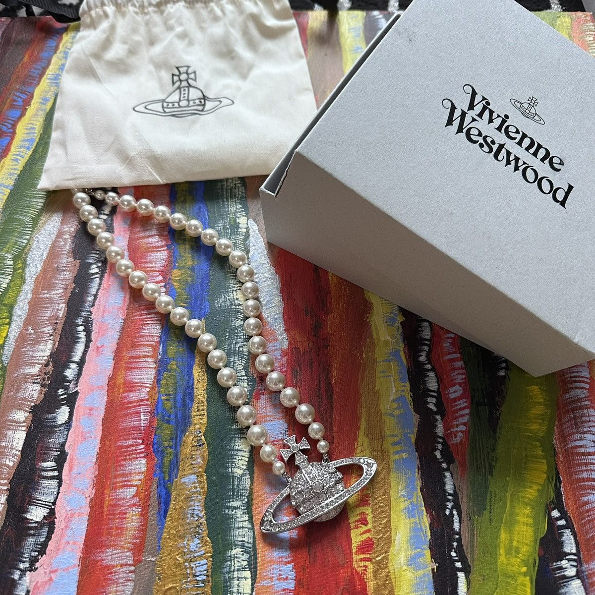 Vivienne Westwood Vivienne Westwood necklace Size ONE SIZE - 4 Thumbnail