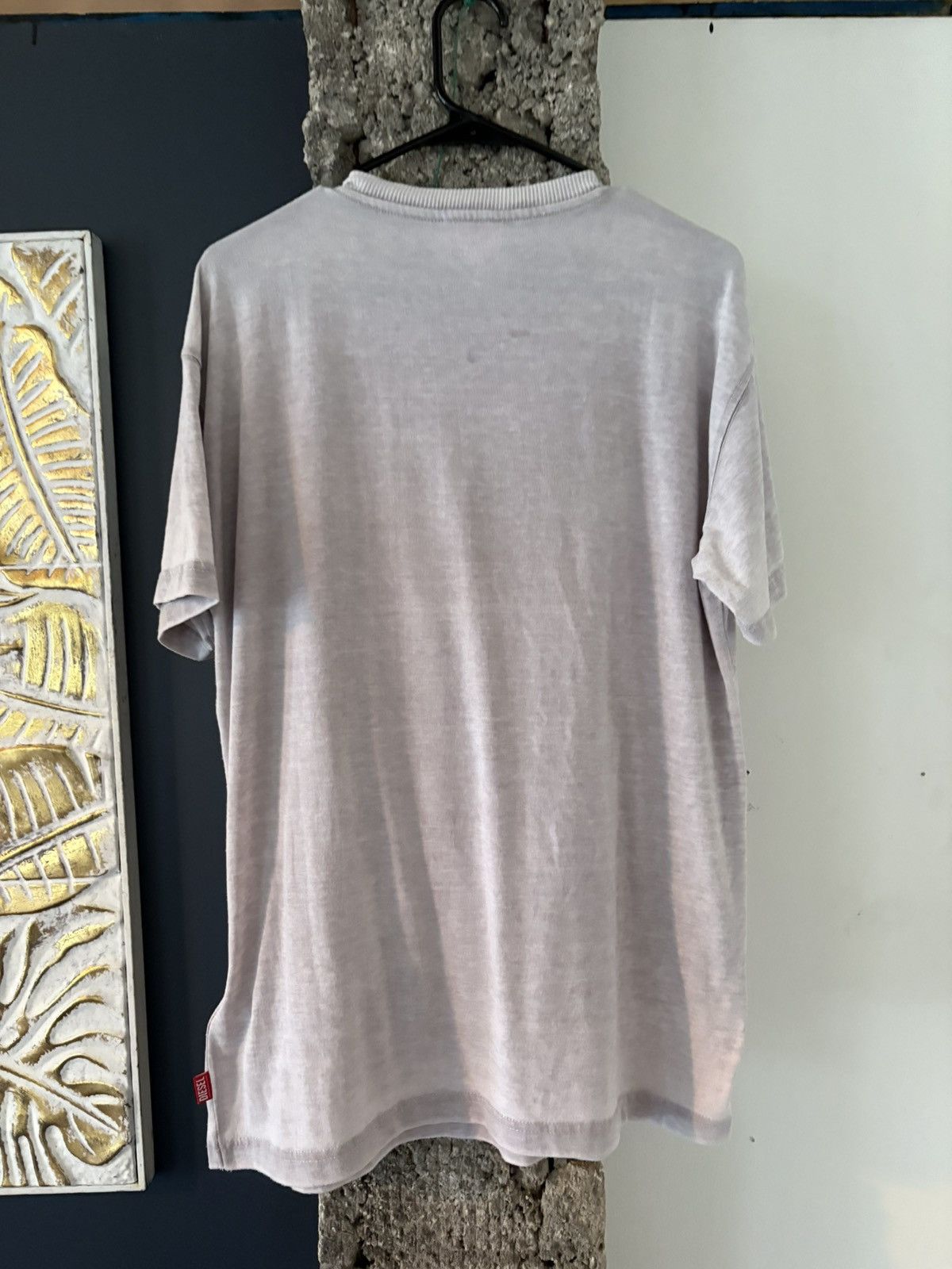 Diesel T-Norm-t15 Diesel T-shirt with rhinestone graphic Size US M / EU 48-50 / 2 - 8 Thumbnail