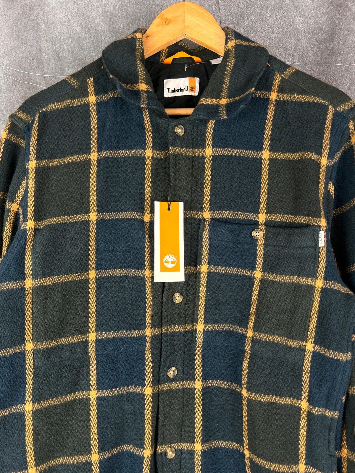 Timberland Timberland flanel checkes jacket khaki Size US S / EU 44-46 / 1 - 3 Thumbnail