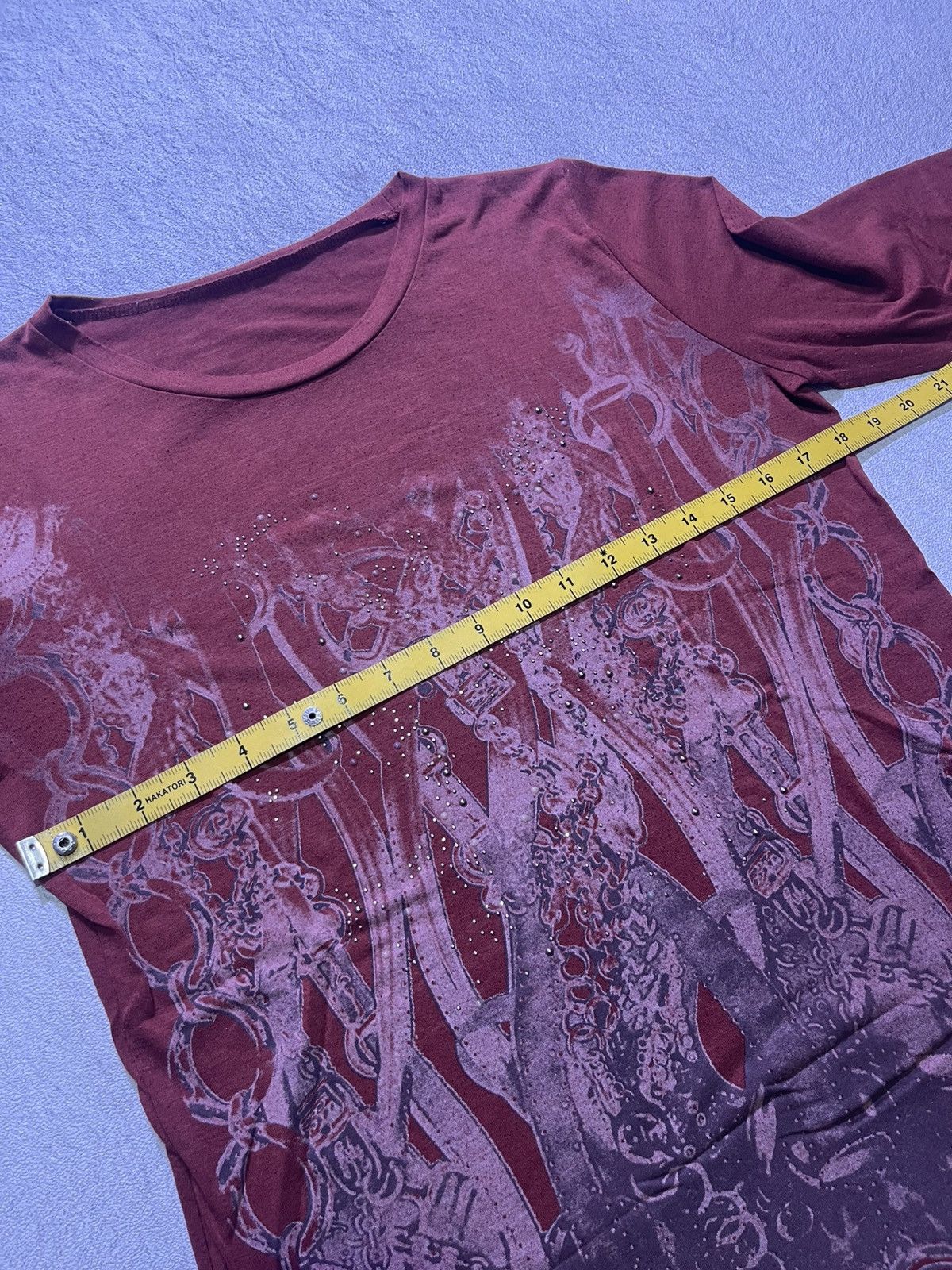 Hysteric Glamour VTG Y2K long sleeve tshirt rare motif Size US M / EU 48-50 / 2 - 7 Thumbnail