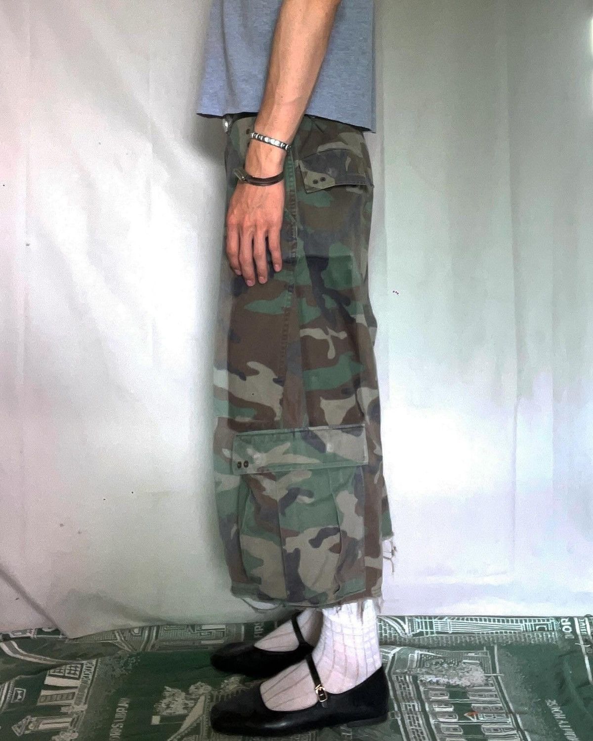 Other Military Woodland Shorts Size US 35 - 7 Thumbnail