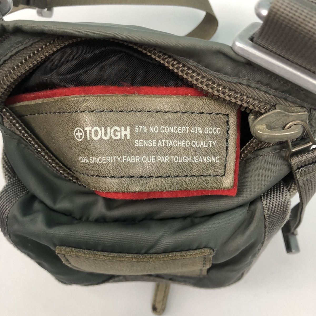 Japanese Brand + TOUGH PRODUCT SLING BAG MILITARY Size ONE SIZE - 14 Thumbnail