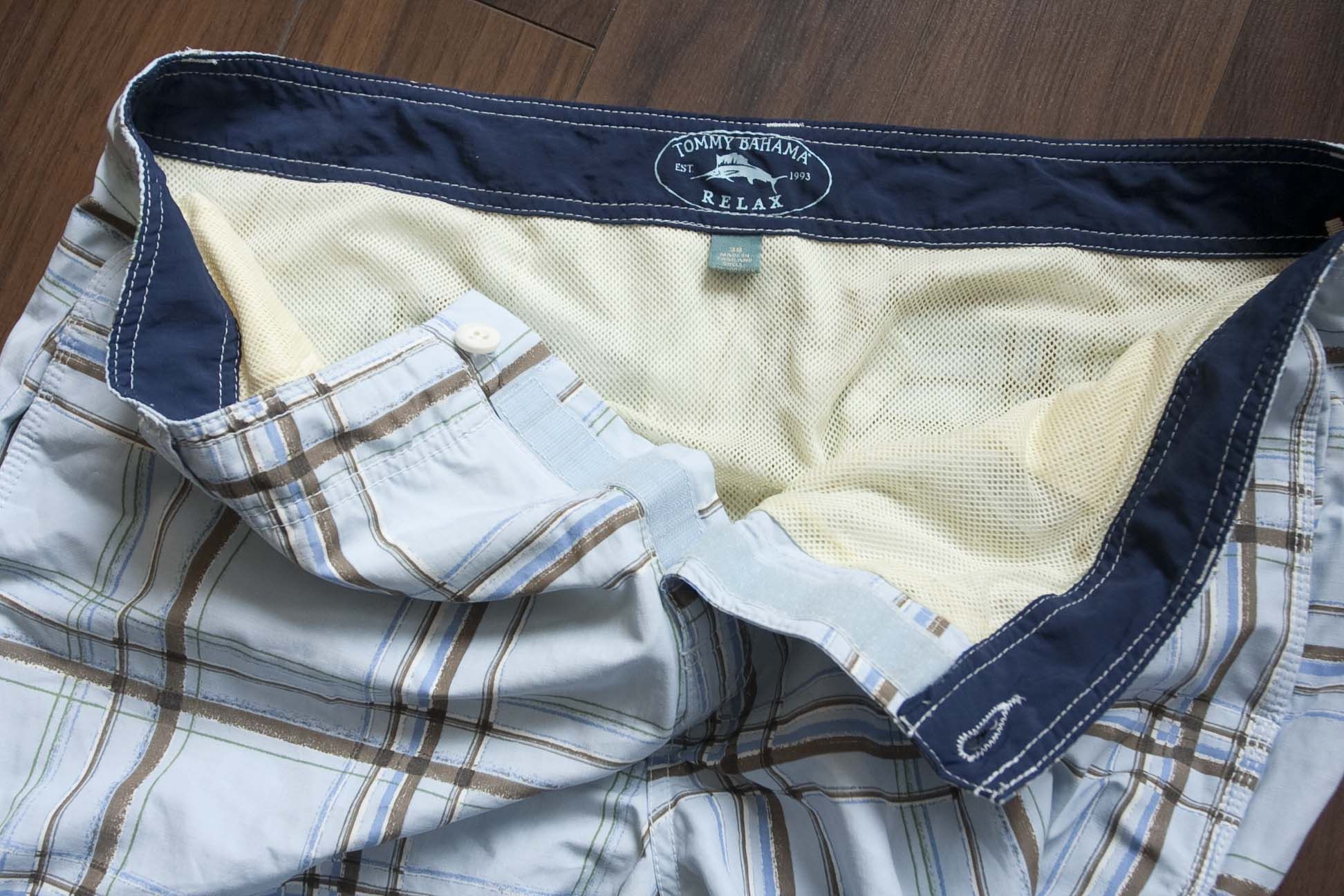 Tommy Bahama Tommy Bahama Swim Trunks Shorts Size 38 Blue Cargo Size US 38 / EU 54 - 4 Thumbnail