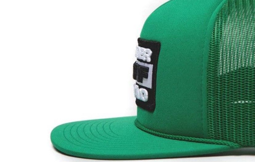 Flatbush Zombies FLATBUSH ZOMBIES BETTER OFF DEAD PATCHED TRUCKER CAP Size ONE SIZE - 3 Thumbnail