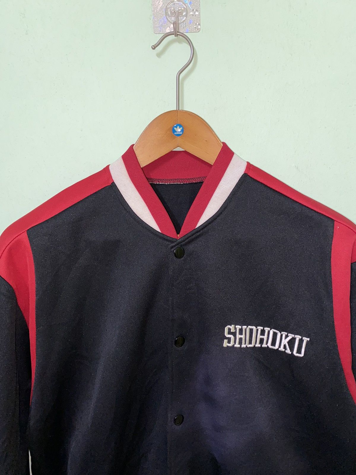 Anime × Japanese Brand × Vintage Vtg Slamdunks Anime Basketball Training Promo Jacket Size US L / EU 52-54 / 3 - 2 Thumbnail