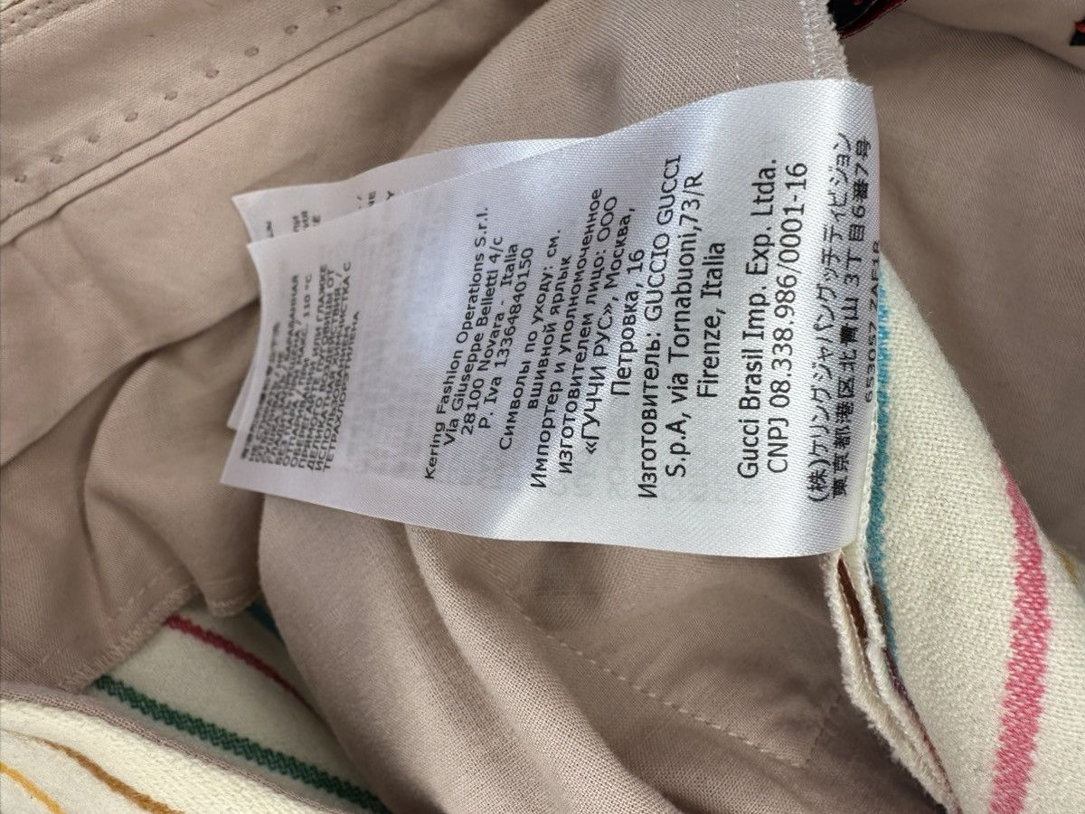 Dover Street Market × Gucci Gucci x Dover Street Market Trousers Size 26" / US 2 / IT 38 - 10 Thumbnail