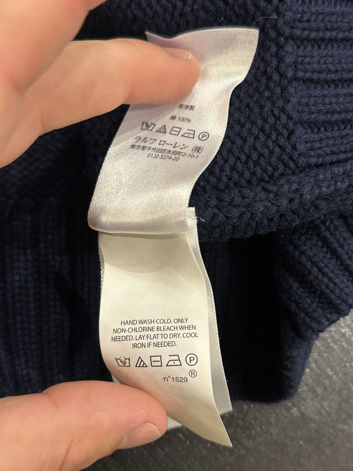 Polo Ralph Lauren Polo Ralph Lauren POLO Knit Sweater Size US L / EU 52-54 / 3 - 6 Thumbnail
