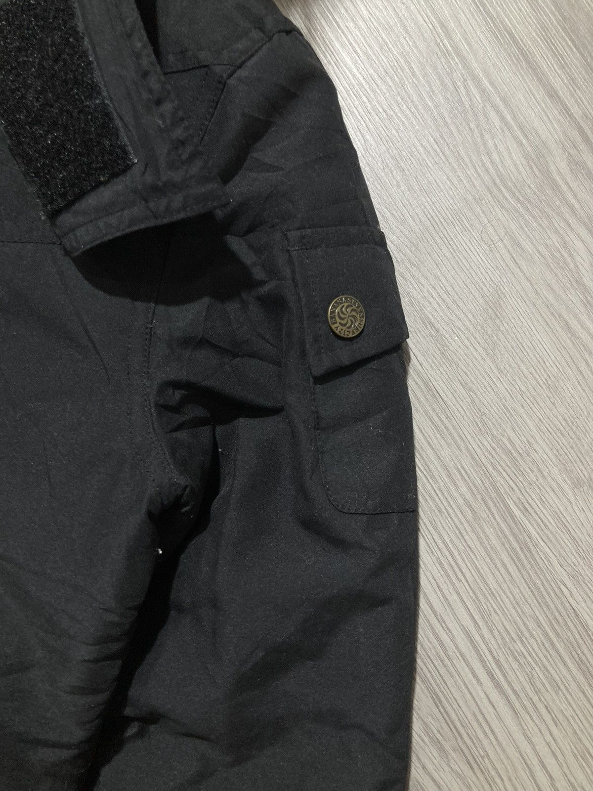 If Six Was Nine 2000s Banana Seven Down Fur Jacket Goa Apocalypse Style Size US S / EU 44-46 / 1 - 10 Thumbnail