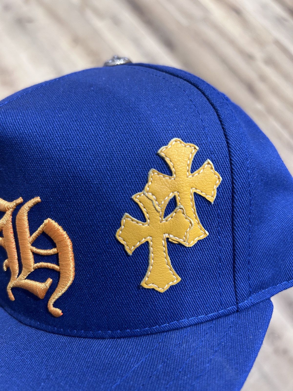 Chrome Hearts Chrome Hearts Cross Patch CH Hat Size ONE SIZE - 2 Thumbnail