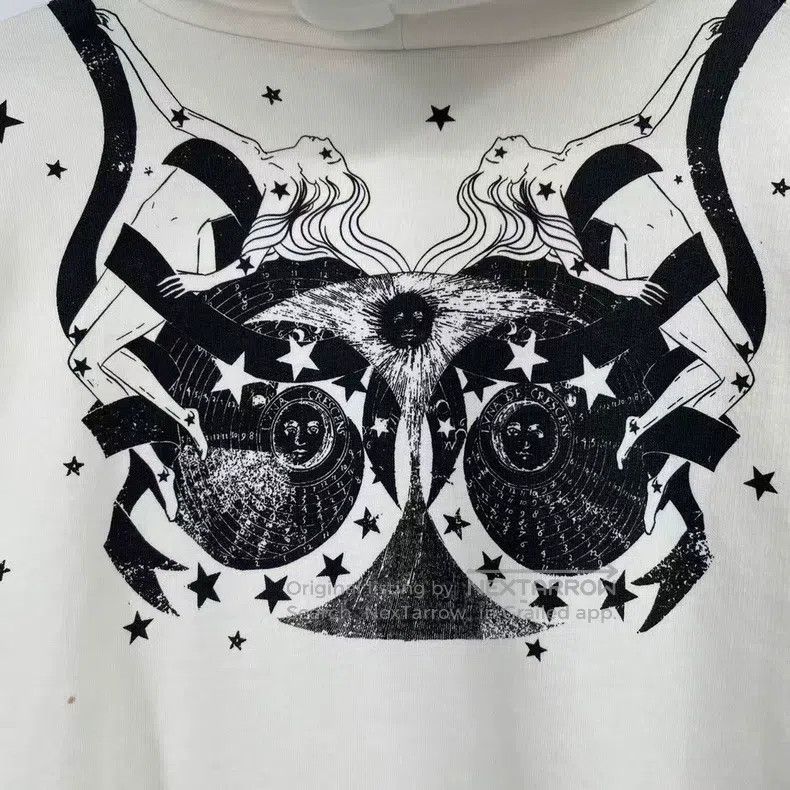 Givenchy Givenchy Star Ribbon Hoodie Size US M / EU 48-50 / 2 - 7 Thumbnail