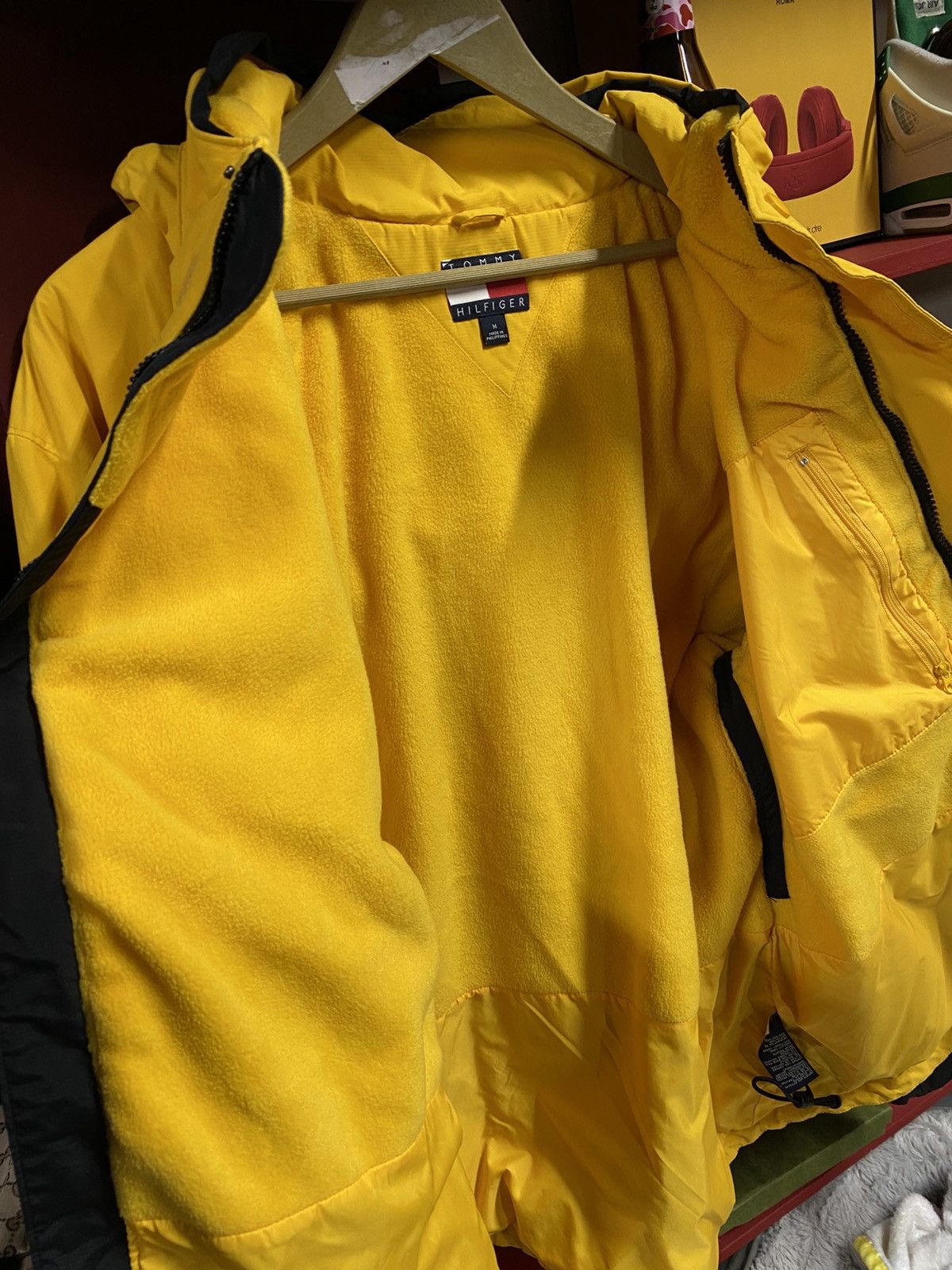 Tommy Hilfiger × Vintage Vintage 90’s Tommy Hilfiger Fullzip Jacket Adult Large Size US L / EU 52-54 / 3 - 3 Thumbnail