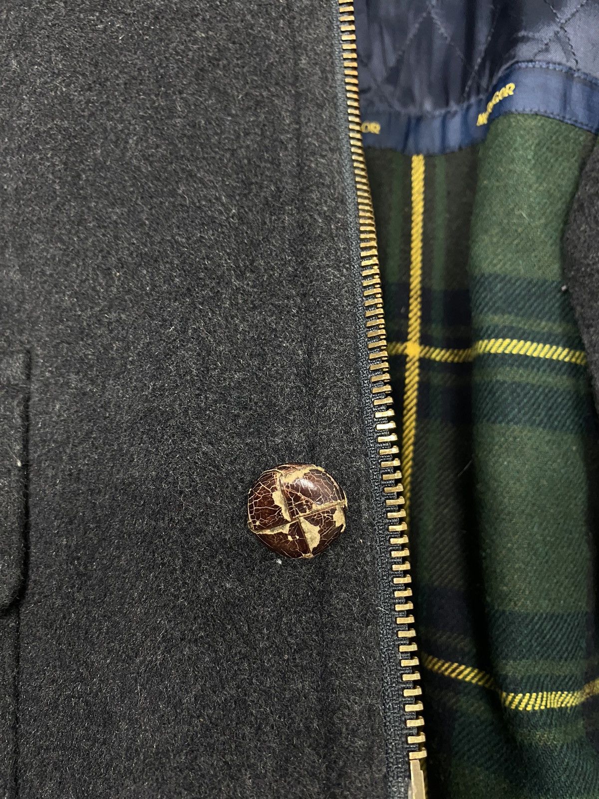 McGregor Rare‼️ Vintage McGregor Outdoorwear Cashmear Coat Made Italy Size US L / EU 52-54 / 3 - 15 Thumbnail