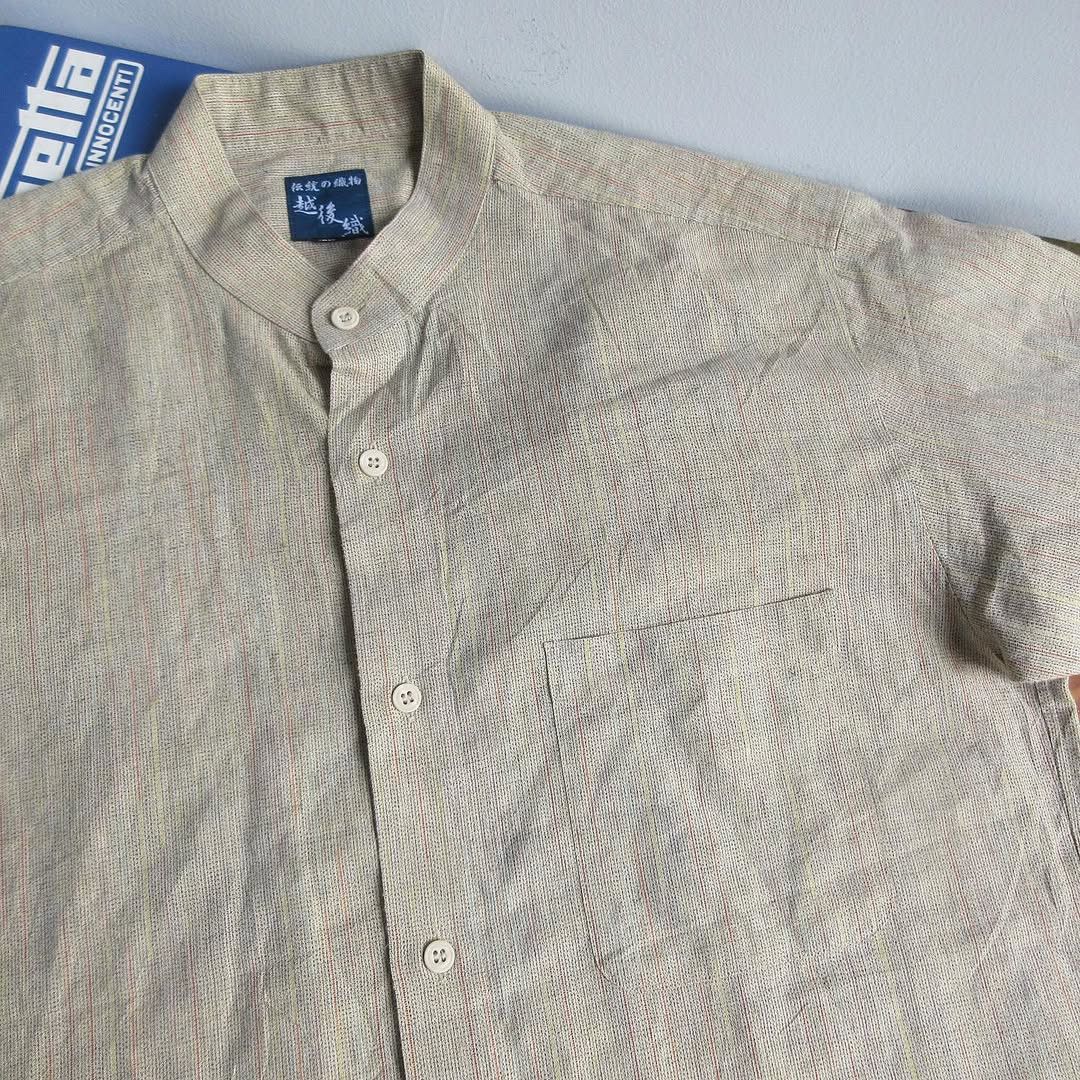 Other Sukajan Grandad Shirt In Brown khakis Colour way Some people call Size US M / EU 48-50 / 2 - 1 Thumbnail
