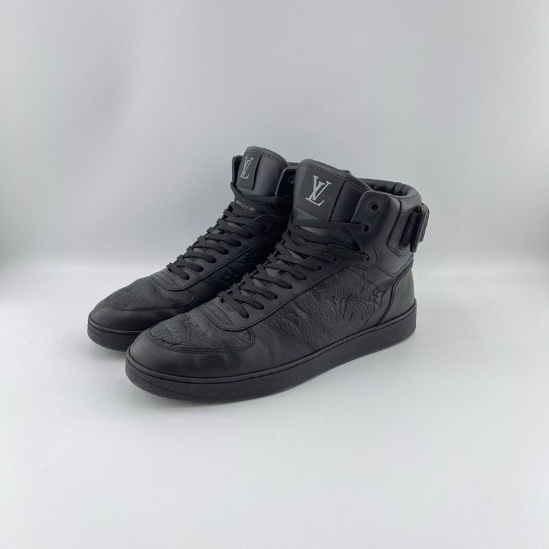 Louis Vuitton Louis Vuitton Rivoli High-Top Fashion Sneakers 0079 Size US 8.5 / EU 41-42 - 1 Thumbnail