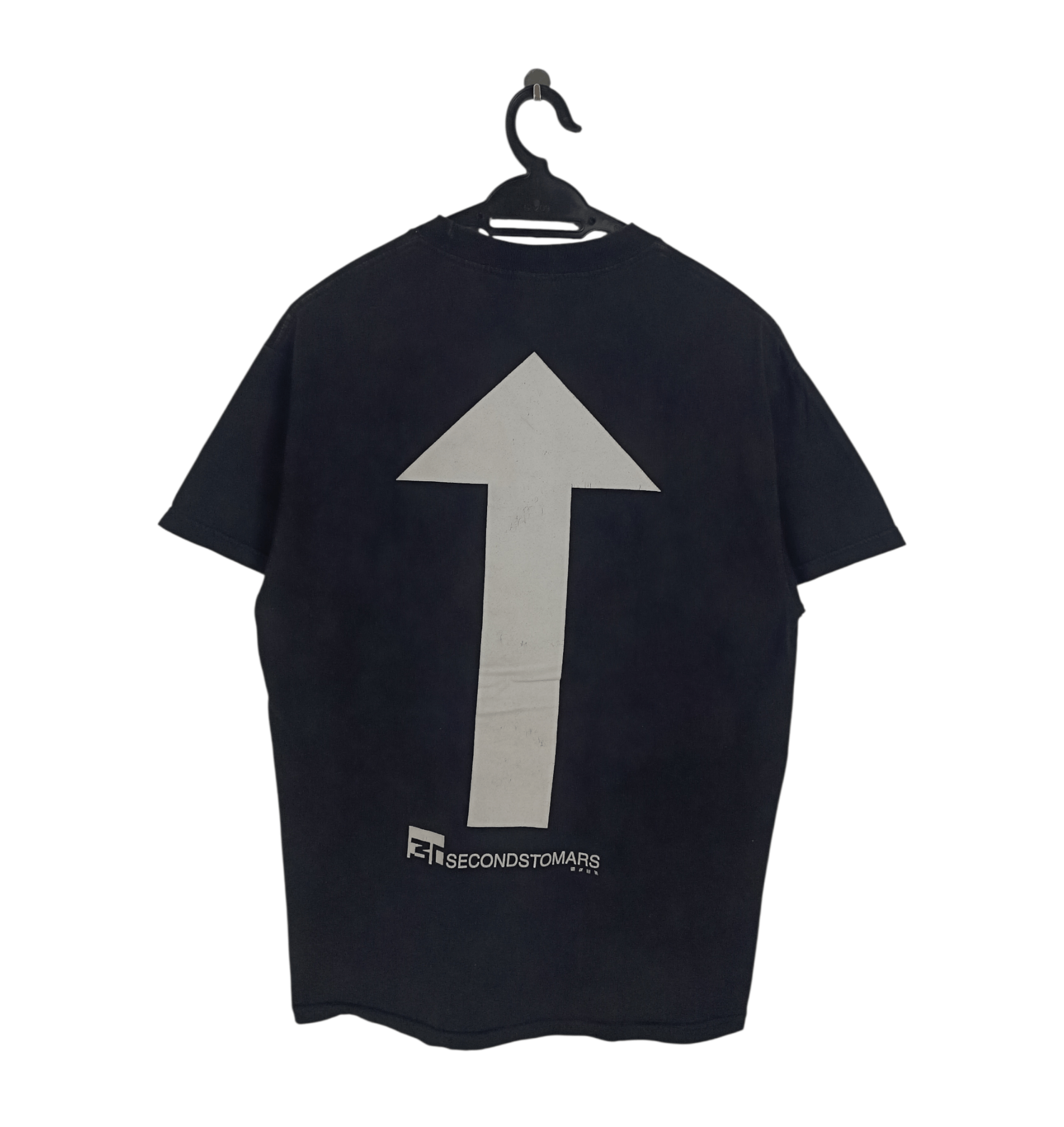 Band Tees VINTAGE 2000s 30 SECONDS TO MARS TEE linkin afi kanye Size US M / EU 48-50 / 2 - 2 Thumbnail