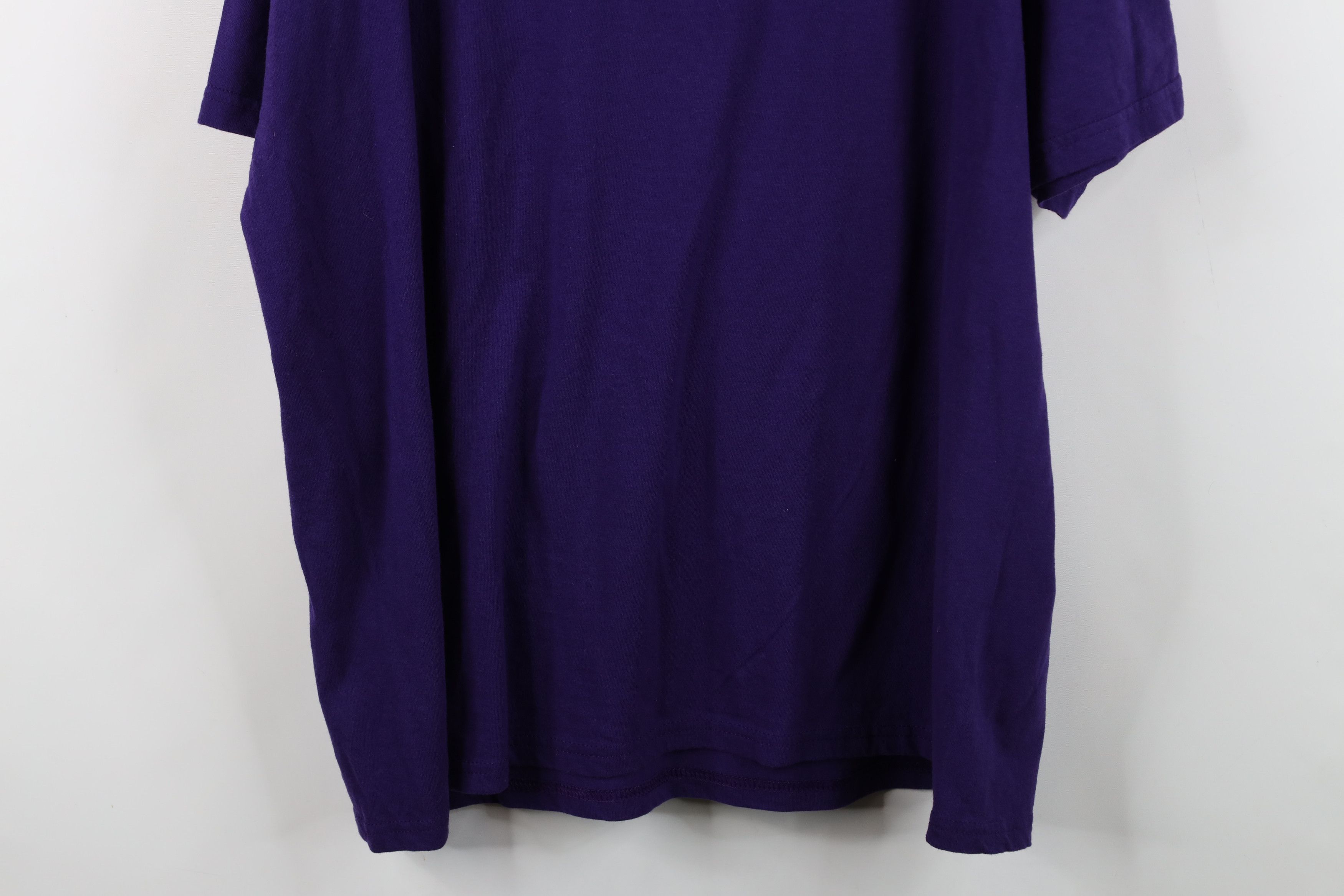 Russell Athletic Vintage 90s Russell Athletic Volleyball T-Shirt Purple Size US XL / EU 56 / 4 - 10 Thumbnail