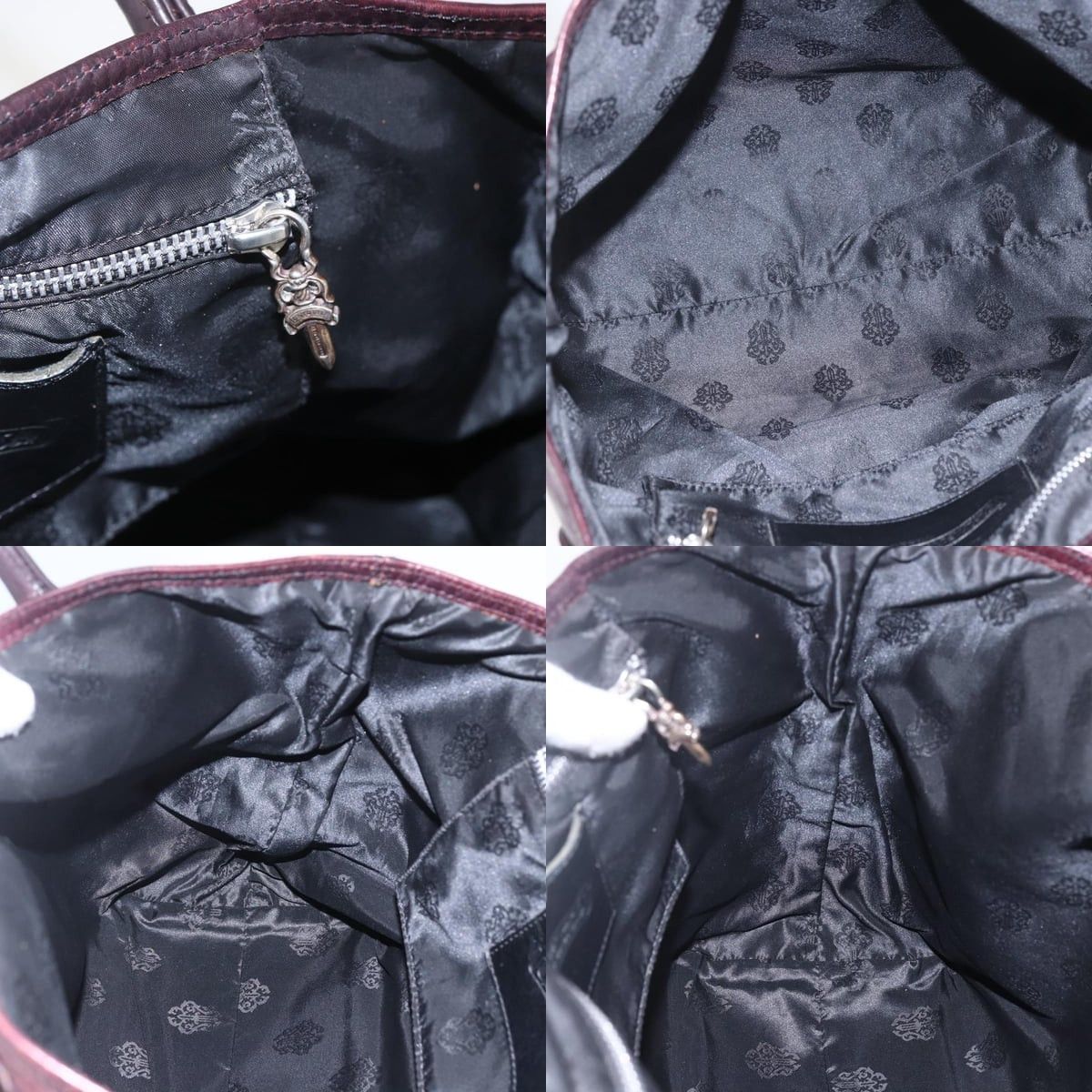Chrome Hearts Chrome Hearts FS Tote Crosspatch Tote Bag Size ONE SIZE - 6 Thumbnail
