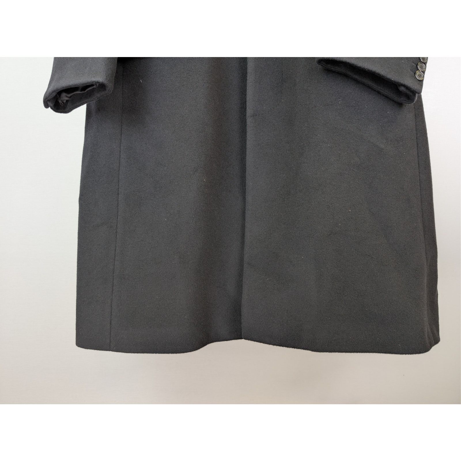 Saint Laurent Paris o1rshd1 Manteau Oversize Brosse oversized brush coat Black Size US M / EU 48-50 / 2 - 3 Thumbnail