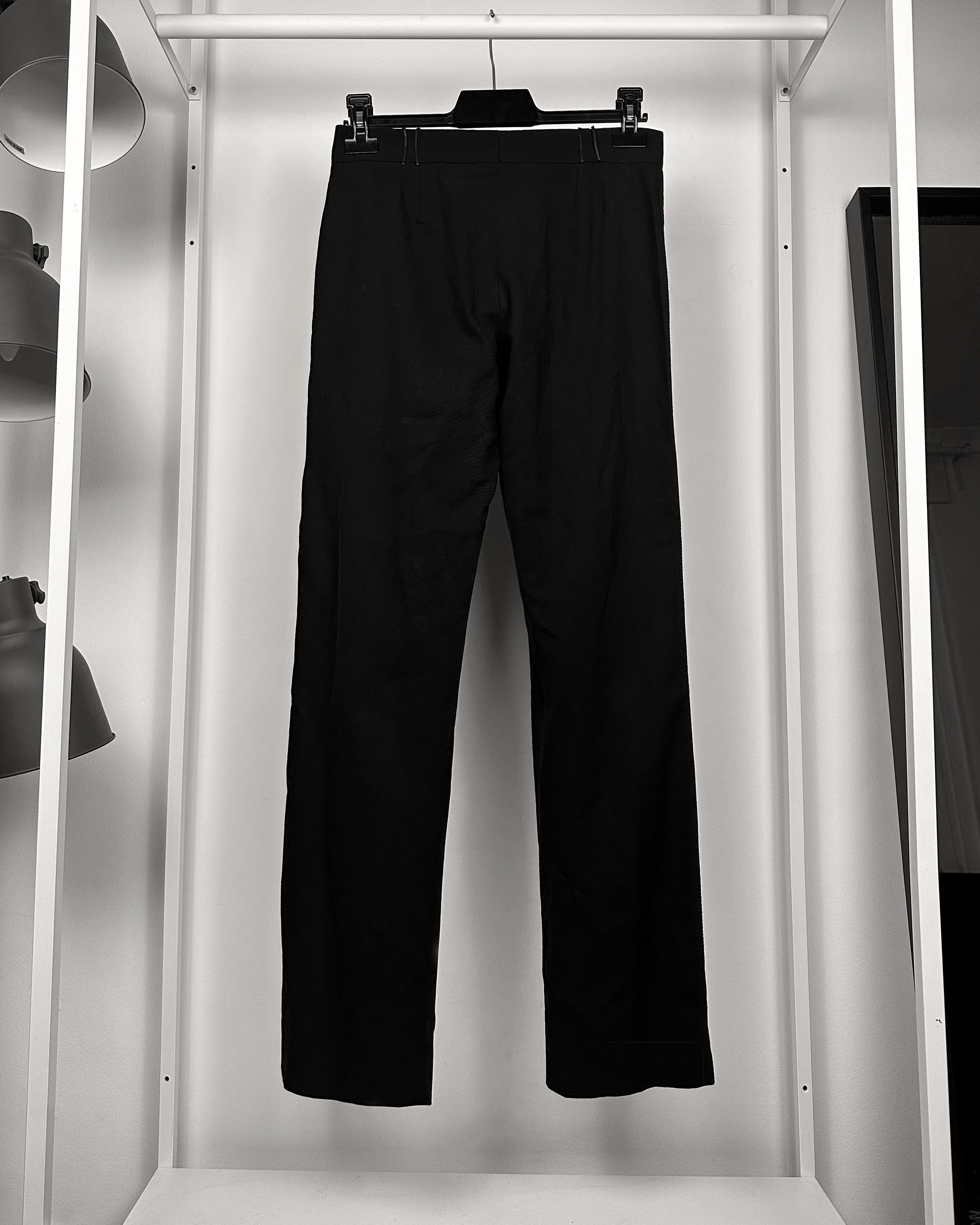 Gucci Gucci By Tom Ford Zipper Straight Trousers Size US 29 - 2 Thumbnail