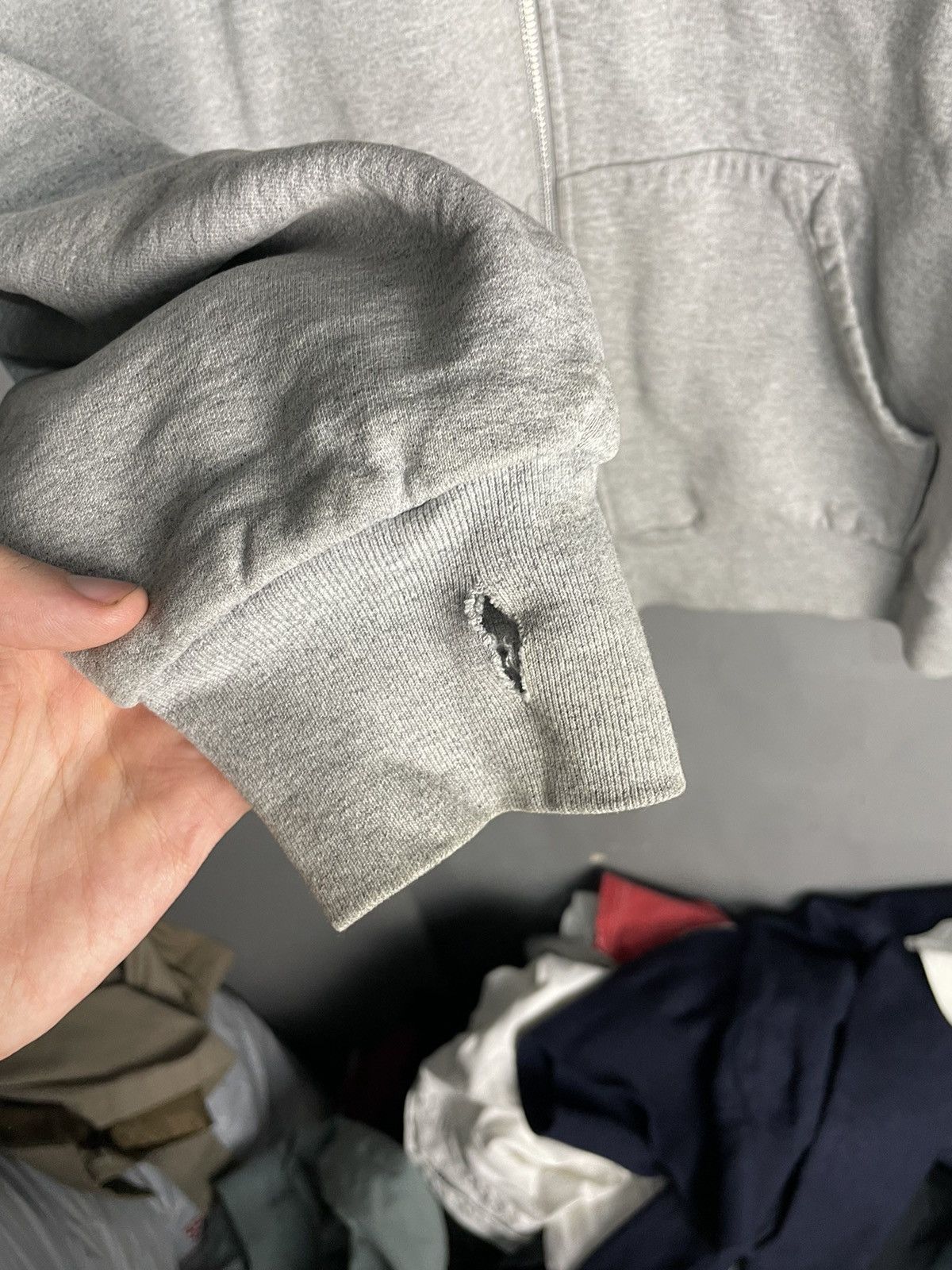 Supreme Supreme Zip up Heavyweight jacket Size US XL / EU 56 / 4 - 8 Thumbnail