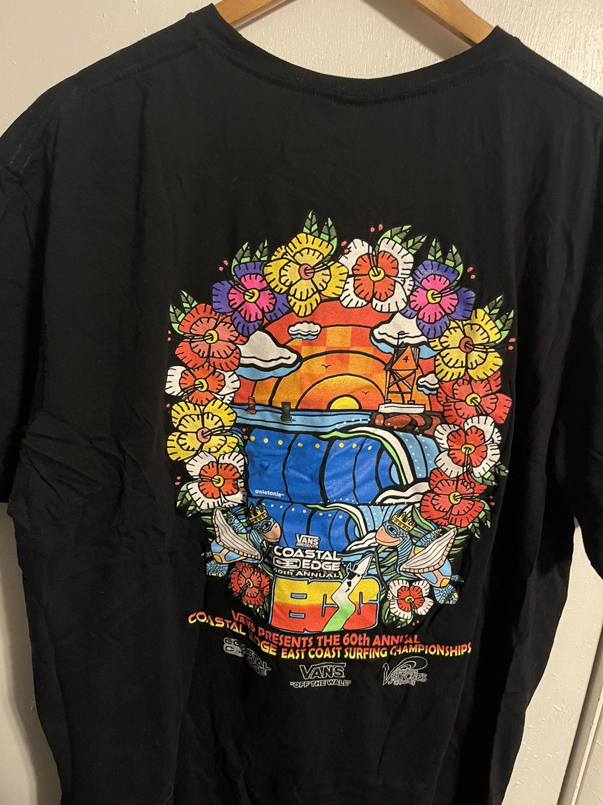 Vans Vans x ECSC Tee Size US XL / EU 56 / 4 - 4 Thumbnail