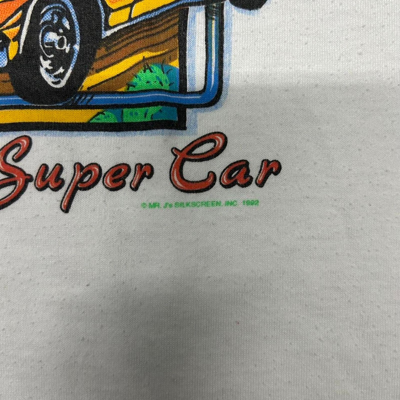 Other VTG Chevy Super Car T-Shirt - white Size US XL / EU 56 / 4 - 3 Thumbnail