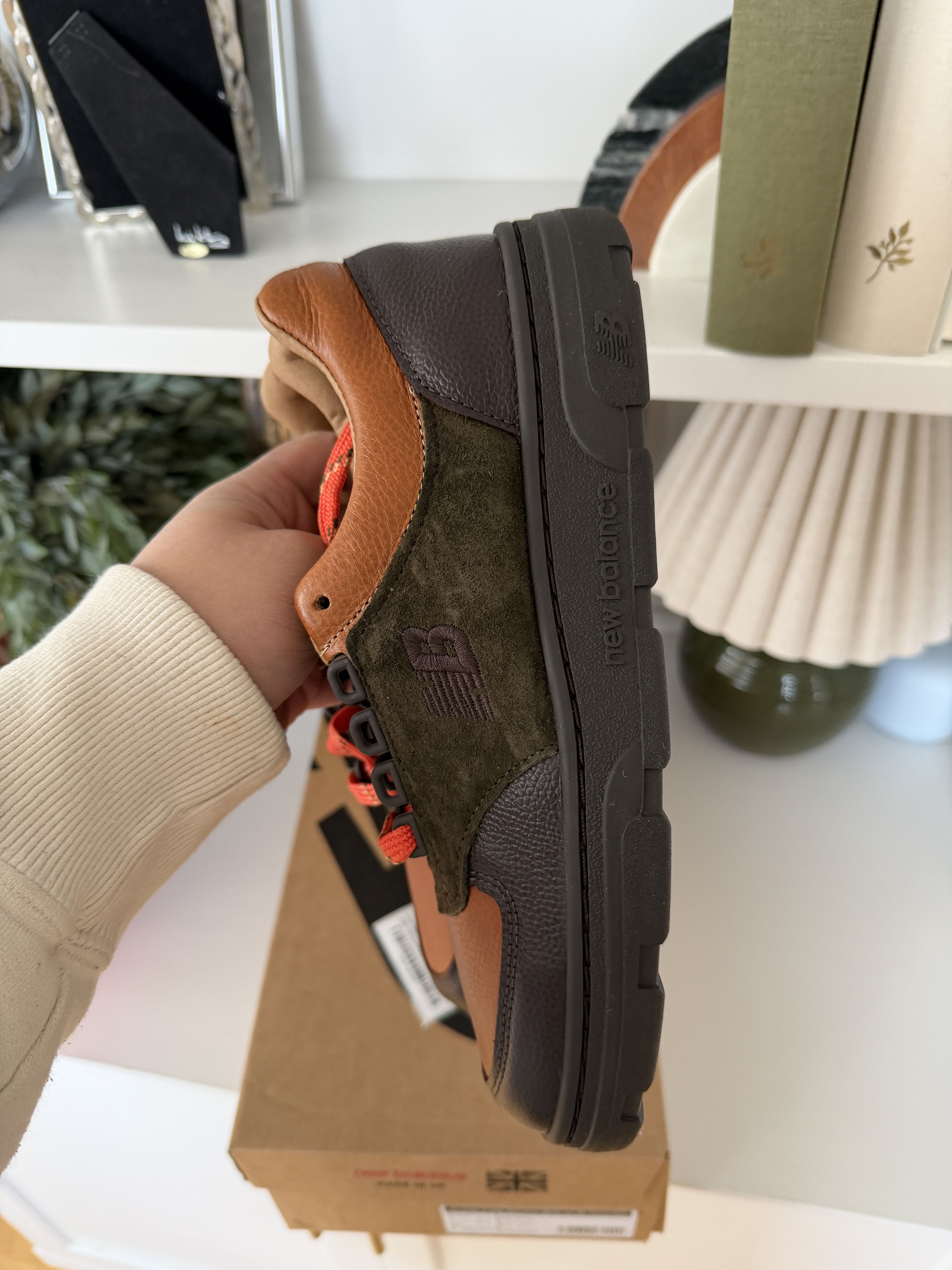 Drake's Allerdale Made in UK Shoes New Balance Size US 7 / EU 40 - 5 Thumbnail