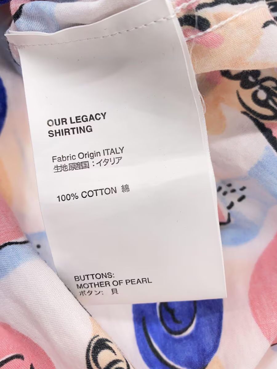 Our Legacy Allover Manikin Graphic Button Up Shirt Size US S / EU 44-46 / 1 - 4 Thumbnail
