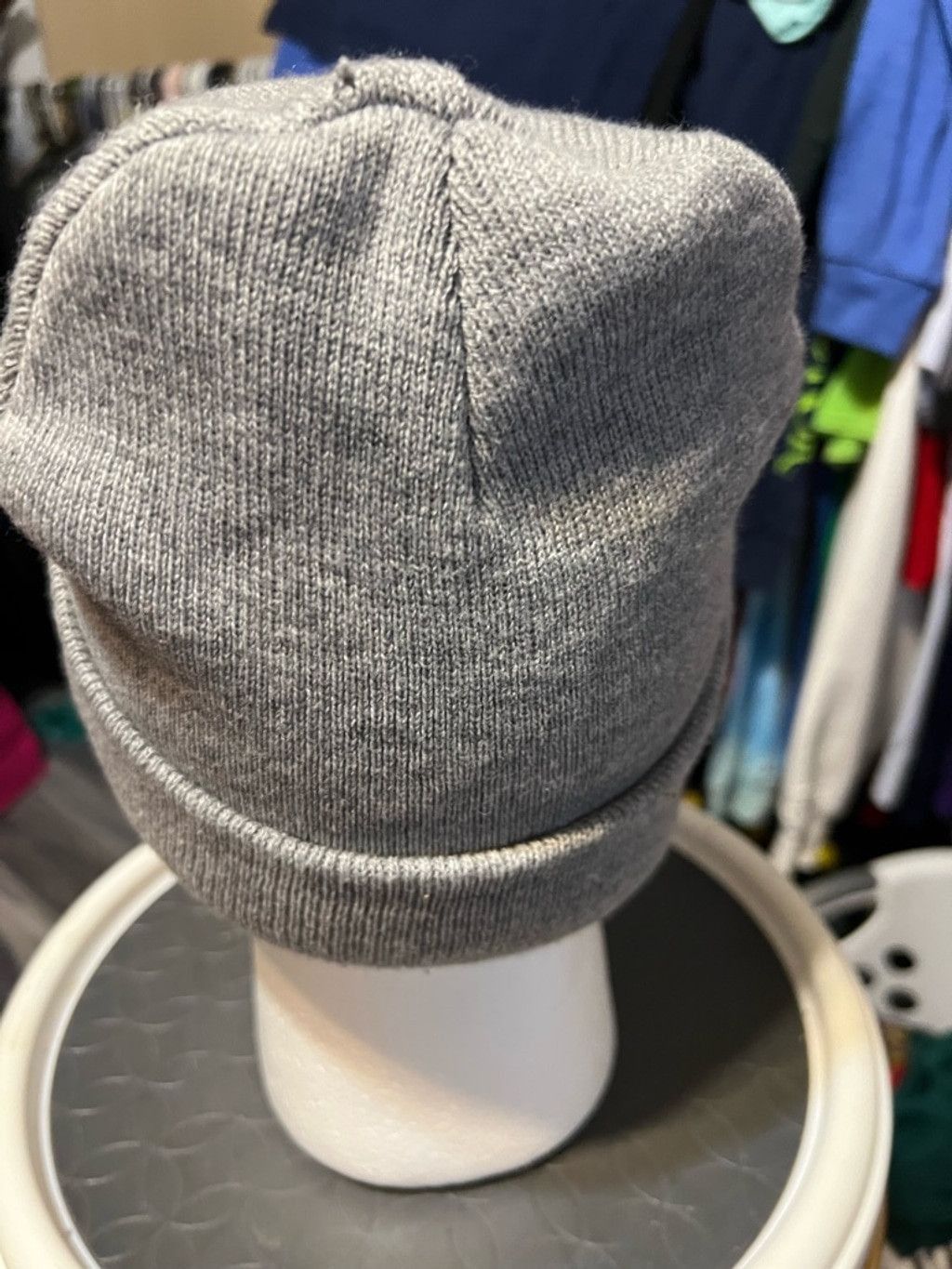 Other Unisex Homebase Beanie Hat One Size Grayj Size ONE SIZE - 3 Thumbnail