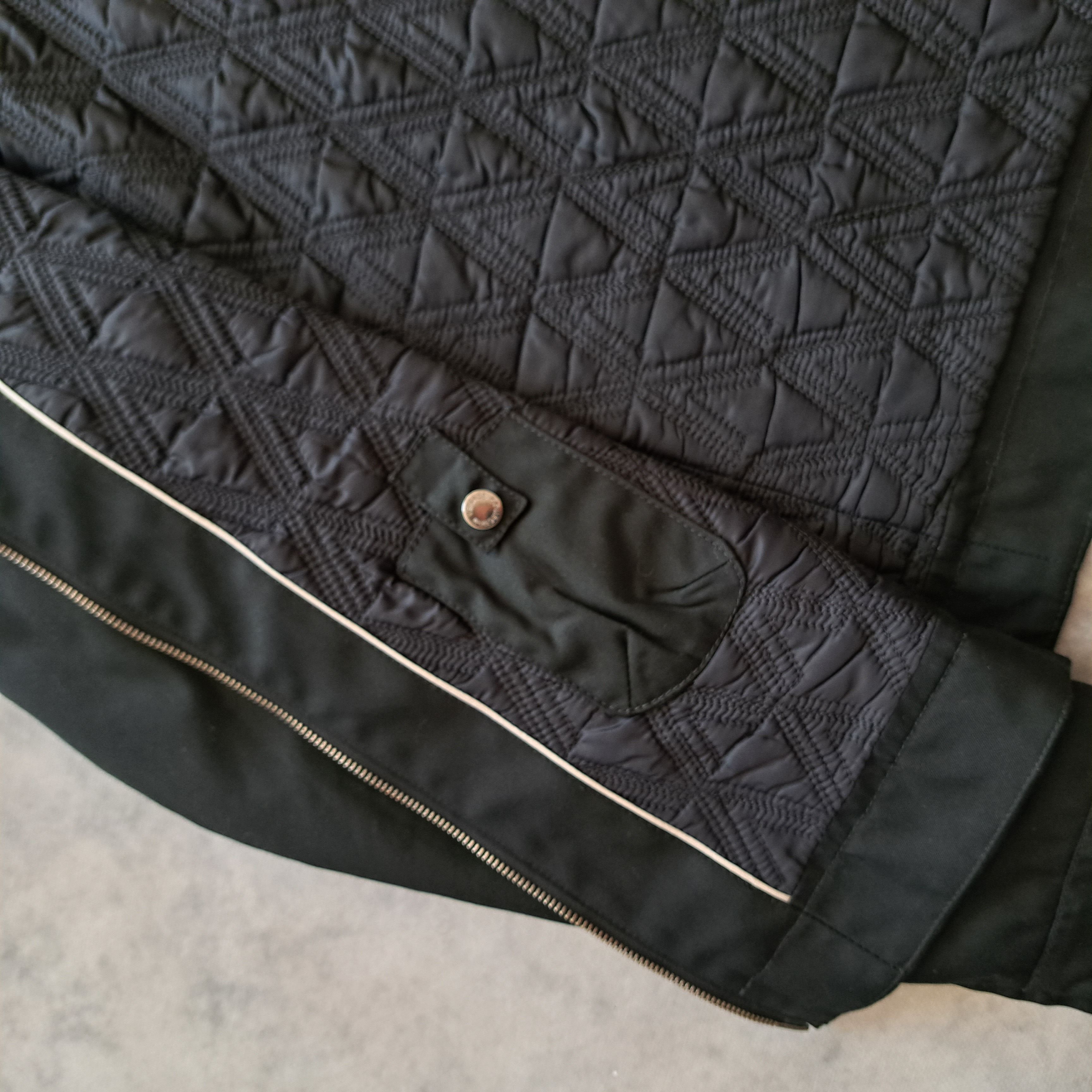 Other Versace Black Work Jacket Boxy Fit Archive Designer Size US L / EU 52-54 / 3 - 10 Thumbnail