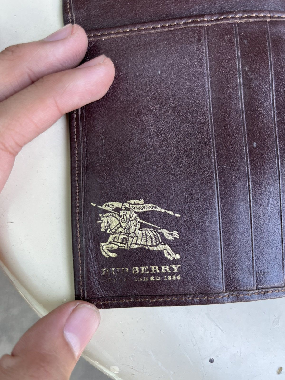 Burberry Nova Check Bi Fold Wallet Size ONE SIZE - 10 Thumbnail