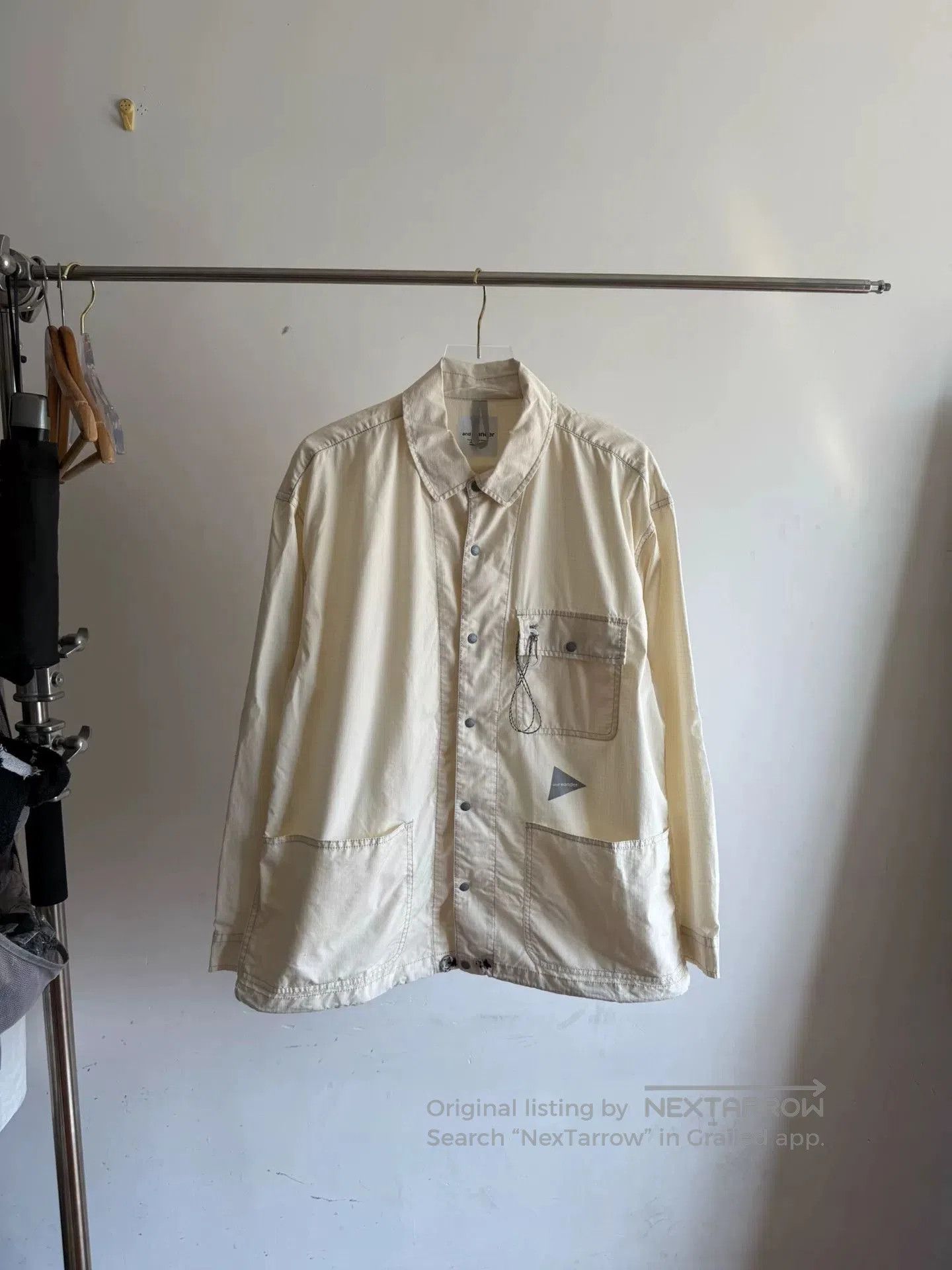 And Wander And Wander Light Outdoor Jacket. Size US XL / EU 56 / 4 - 1 Thumbnail