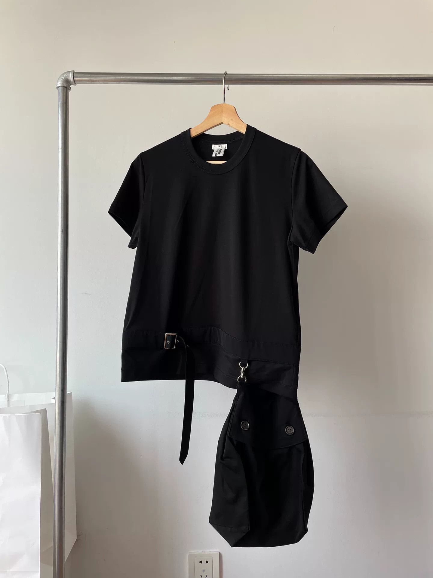 Noir Kei Ninomiya Noir Kei Ninomiya Comme des Garçons T-shirt Size US M / EU 48-50 / 2 - 1 Thumbnail