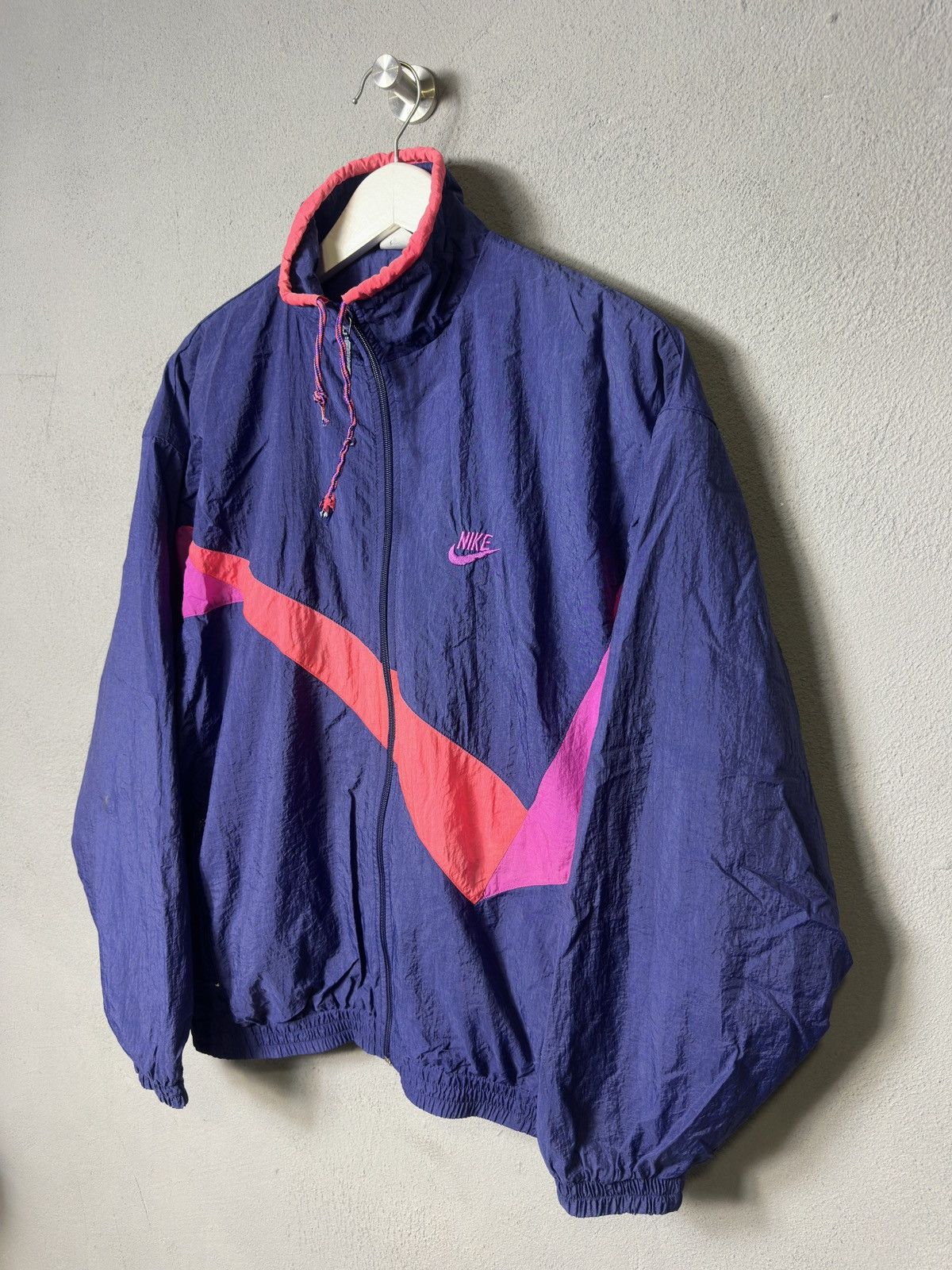 Nike Vintage Nike 80s Tracksuit Set Swoosh Y2K Rare Size L Size US L / EU 52-54 / 3 - 3 Thumbnail