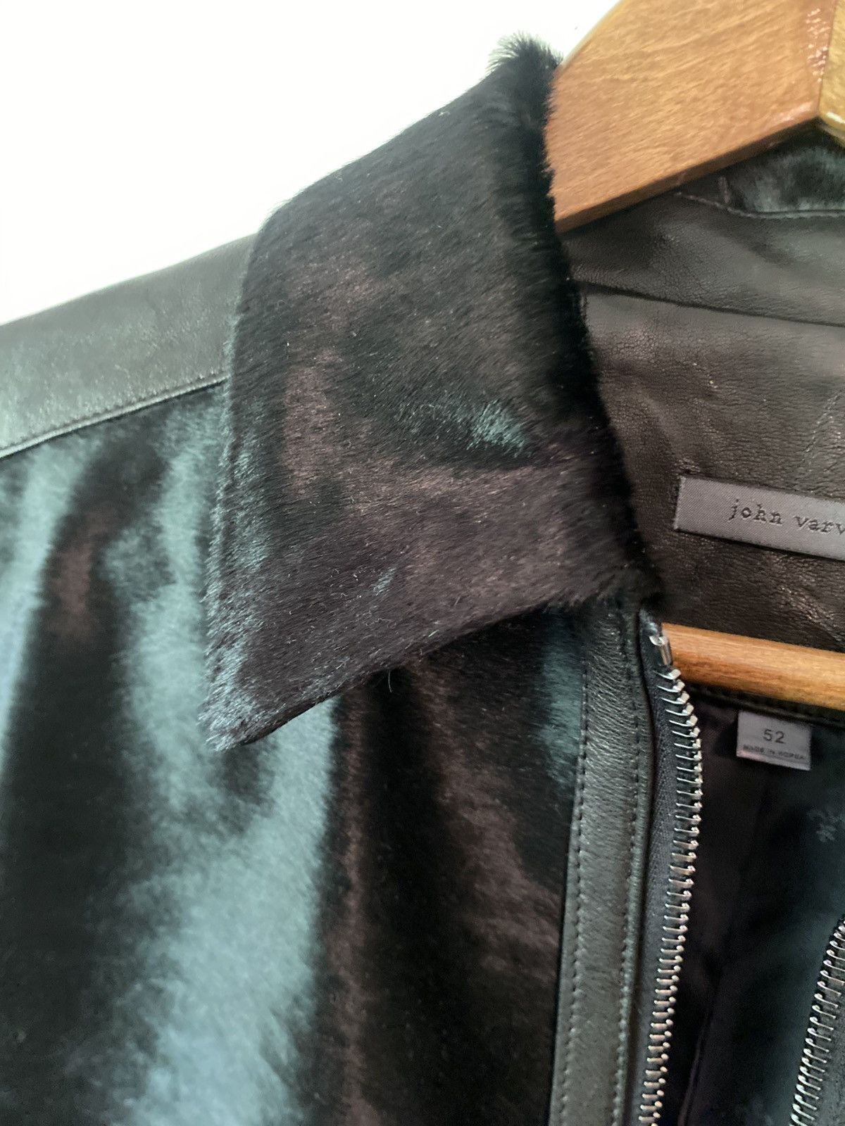 John Varvatos John Varvatos Barry Jacket – Calf Hair – Rare Piece Size US M / EU 48-50 / 2 - 6 Thumbnail