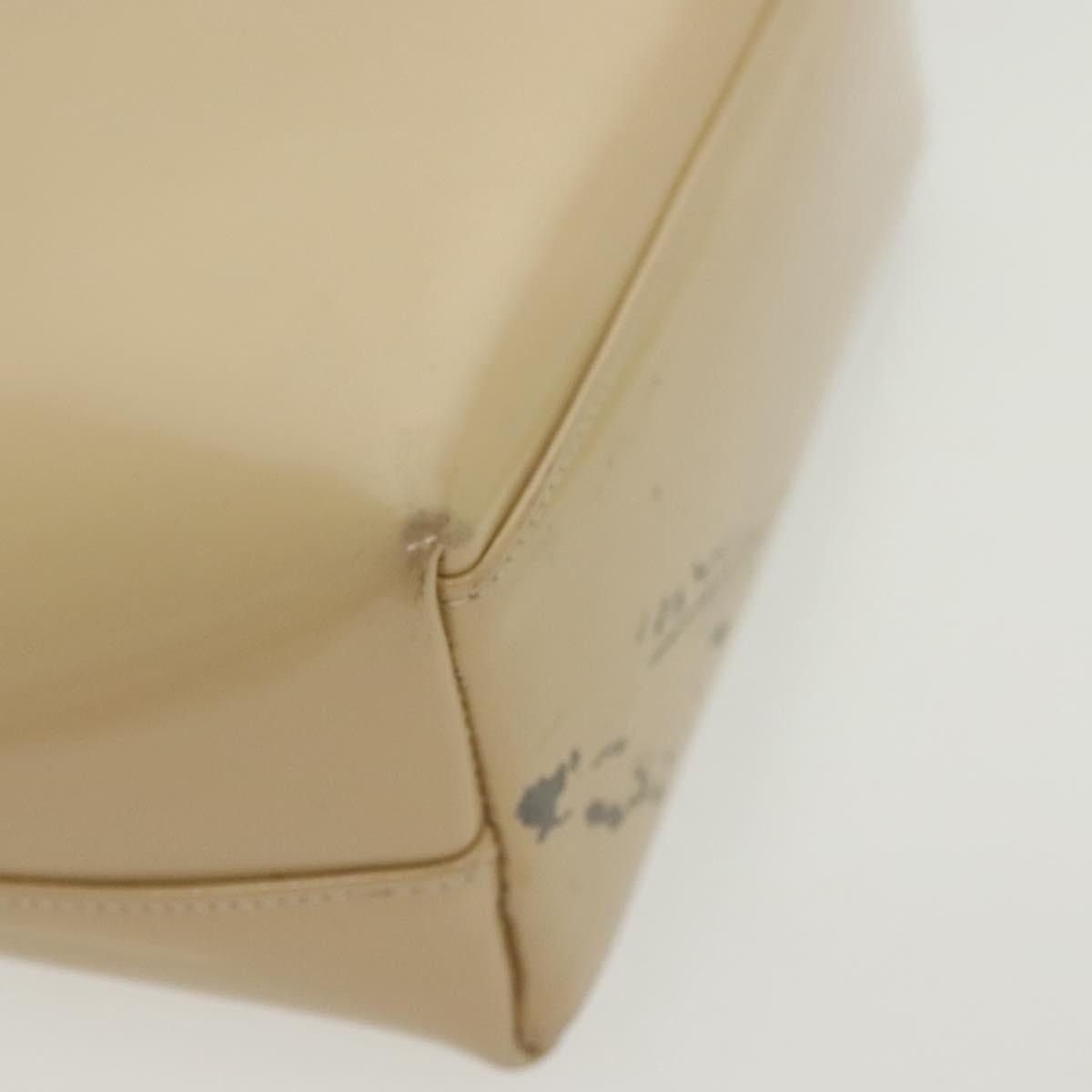 Gucci GUCCI Hand Bag Patent Leather Beige 000 2058 0558 0 Size ONE SIZE - 14 Thumbnail