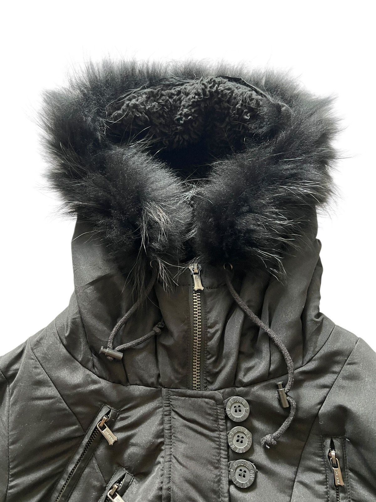 If Six Was Nine Heaven & Earth Fur Vkei Jacket Size US S / EU 44-46 / 1 - 11 Thumbnail