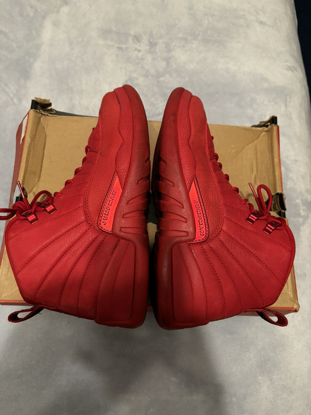 Air Jordan 12 Retro Gym Red 2018 Size