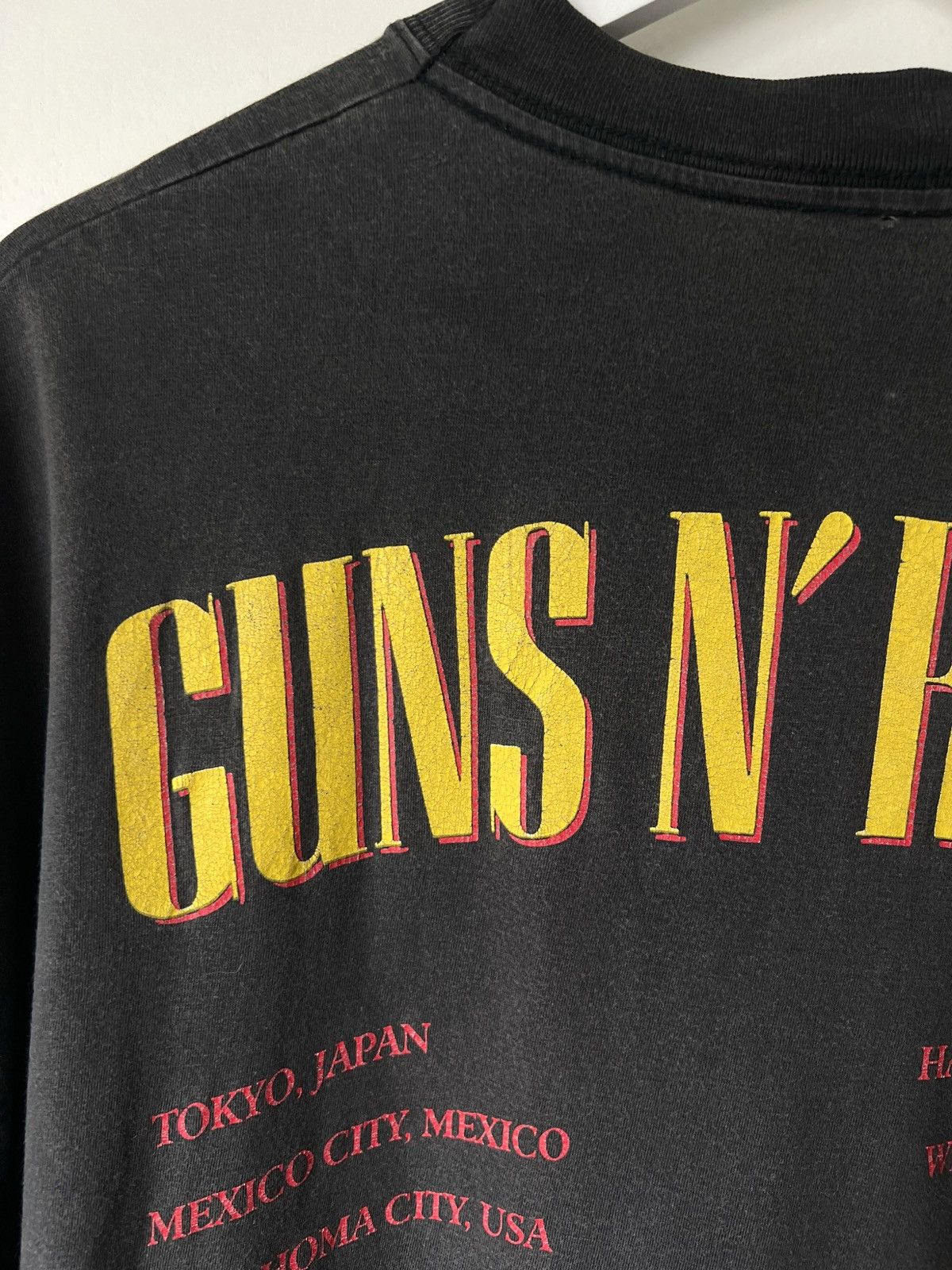 Band Tees × Guns N' Roses × Vintage 1991 Guns N‘Roses T-Shirt Size US L / EU 52-54 / 3 - 12 Thumbnail