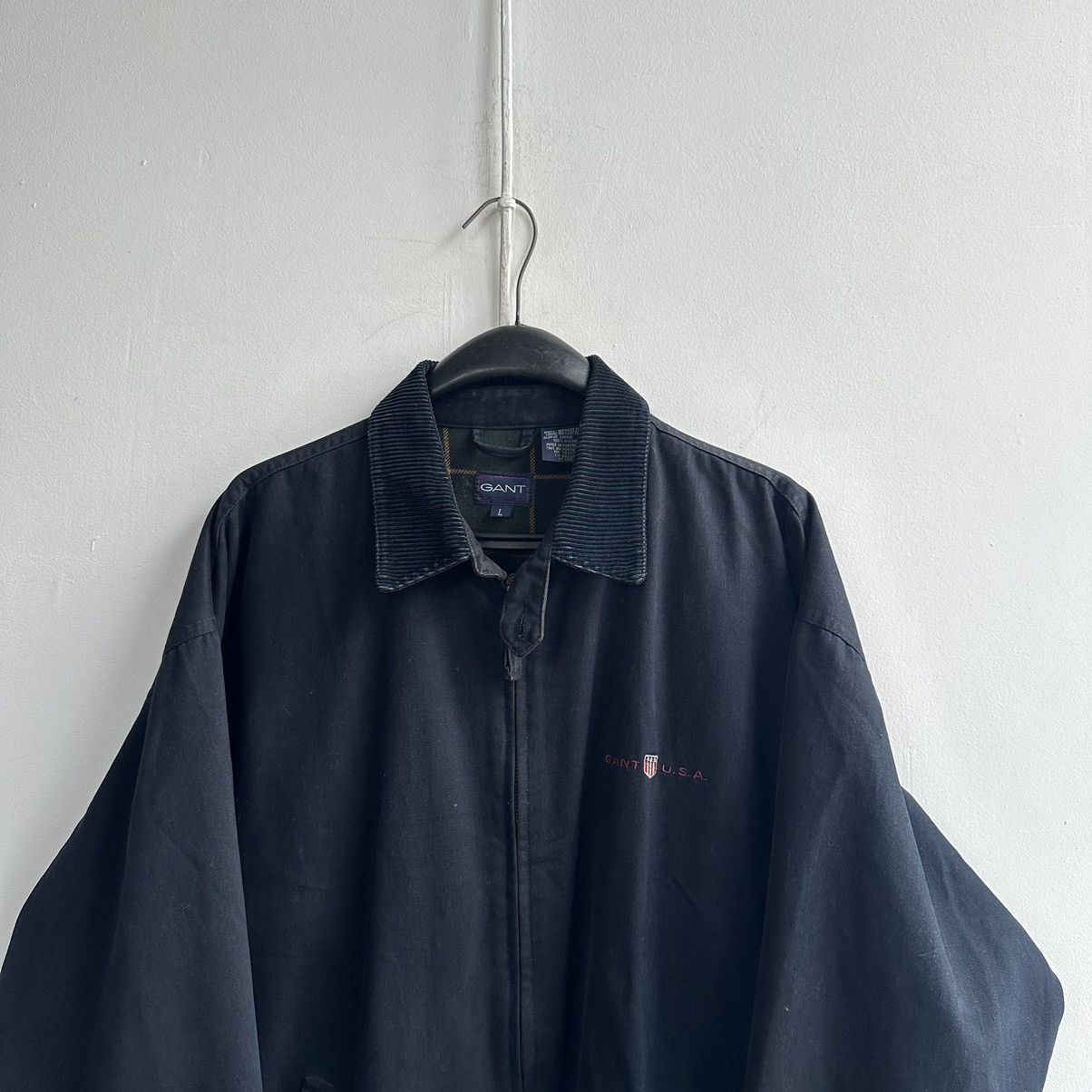 Gant Vintage Gant USA Zip Up Work Jacket Size US L / EU 52-54 / 3 - 8 Thumbnail