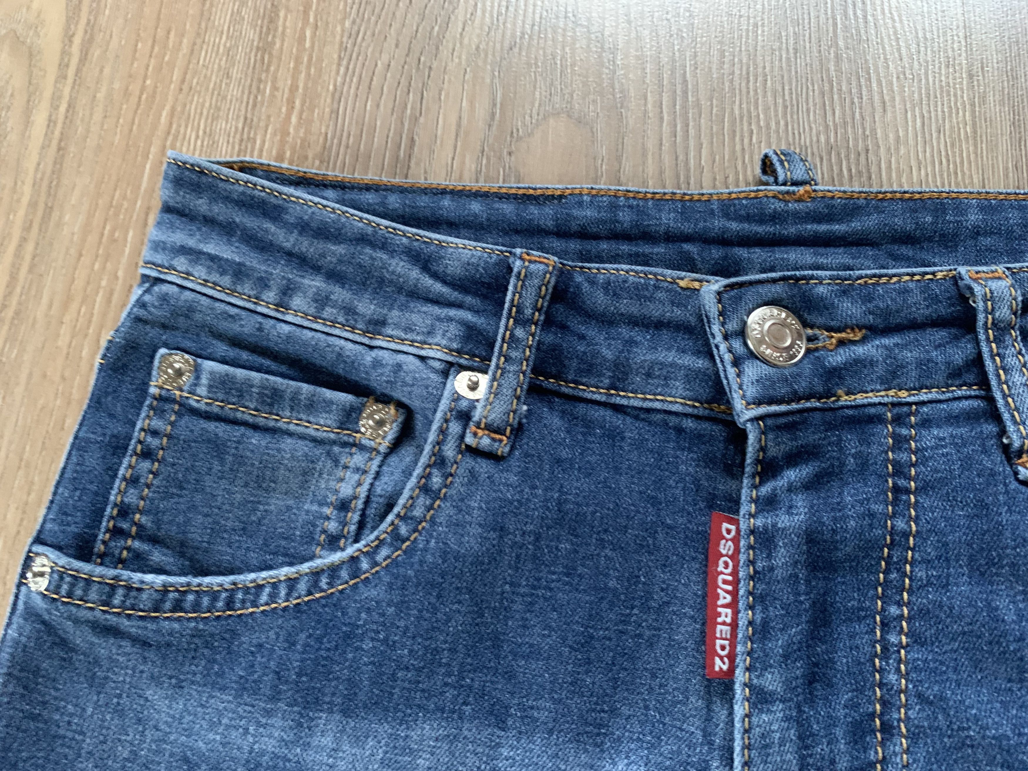 Dsquared2 Dsquared2 Women's Blue Denim Jeans Size 36" / US 14 / IT 50 - 5 Thumbnail
