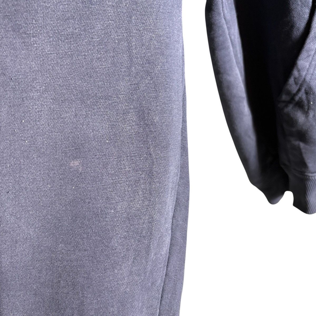 Polo Ralph Lauren Vintage 90s Polo Ralph Lauren Jeans Navy Distressed Hoodie Size US L / EU 52-54 / 3 - 11 Thumbnail