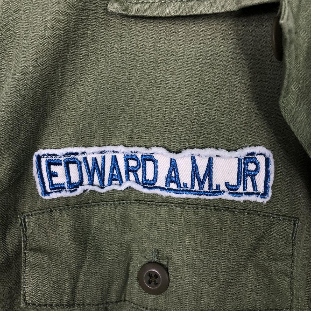 Alpha Industries 📌Vintage Work Shirt Jacket Alpha Industries Military Size US L / EU 52-54 / 3 - 19 Thumbnail