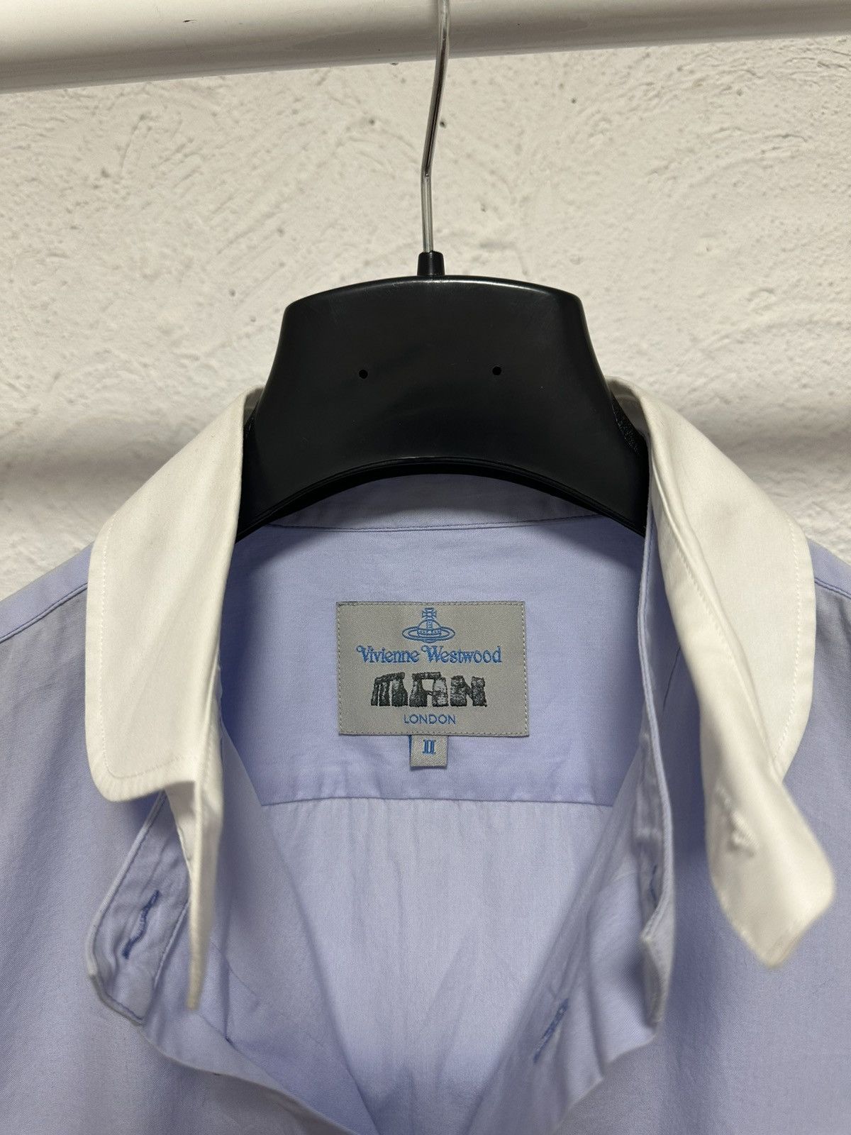 Vivienne Westwood Vivienne Westwood Shirt Size M White Button-Up Size US M / EU 48-50 / 2 - 8 Thumbnail