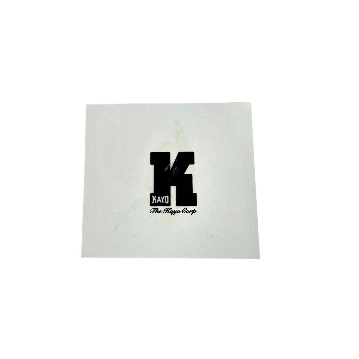 DGK DGK Stevie Williams “Da Playground” Skate Park Sticker Size ONE SIZE - 2 Thumbnail